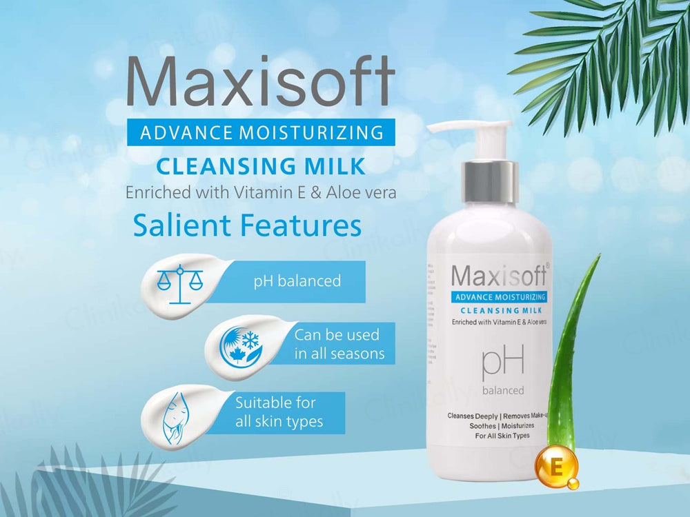 Maxisoft pH Balanced Advance Moisturizing Cleansing Milk