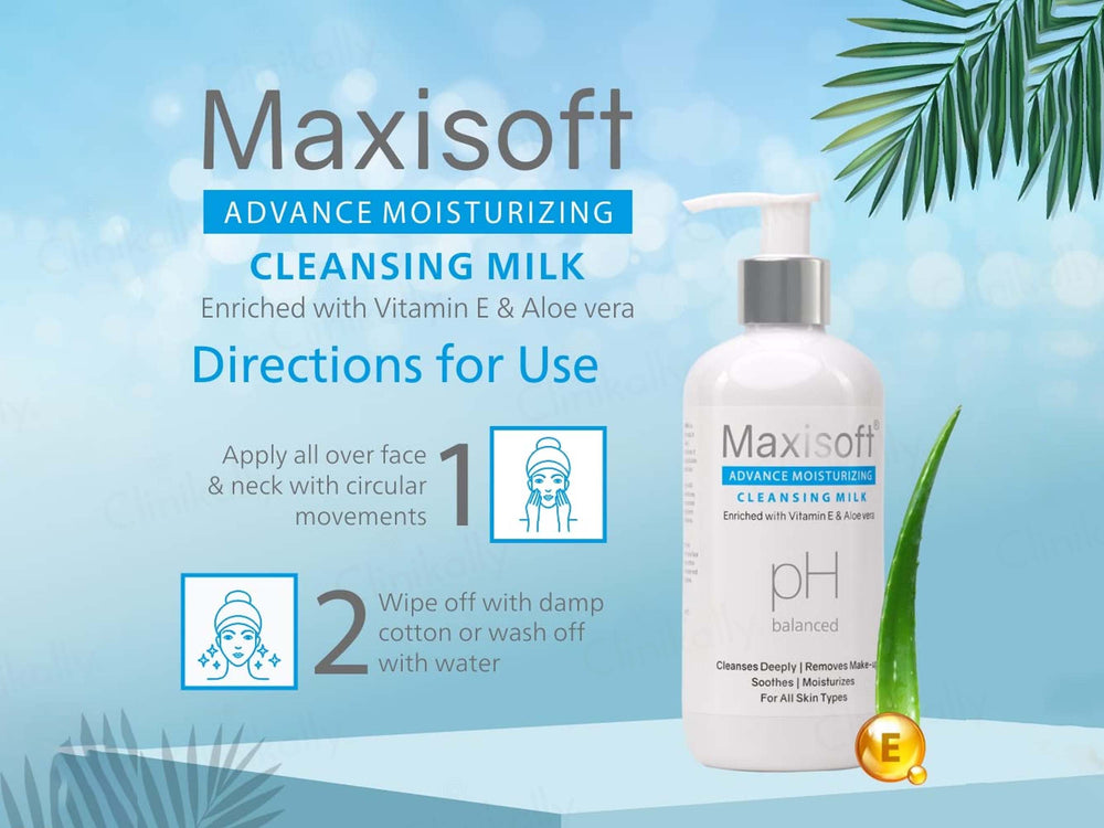 Maxisoft pH Balanced Advance Moisturizing Cleansing Milk