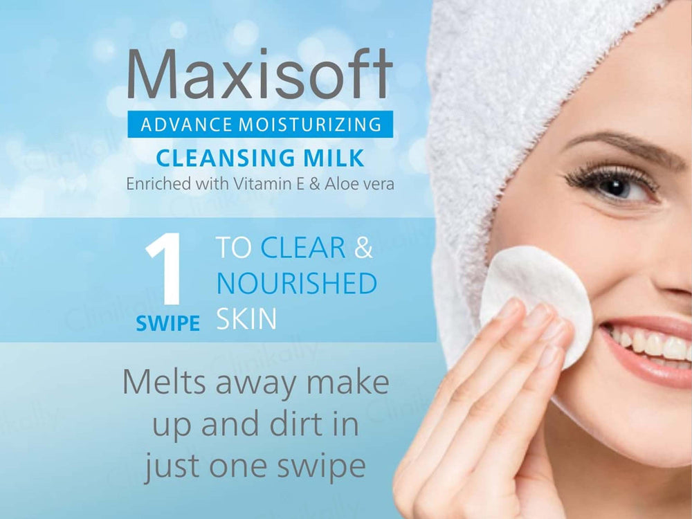 Maxisoft pH Balanced Advance Moisturizing Cleansing Milk