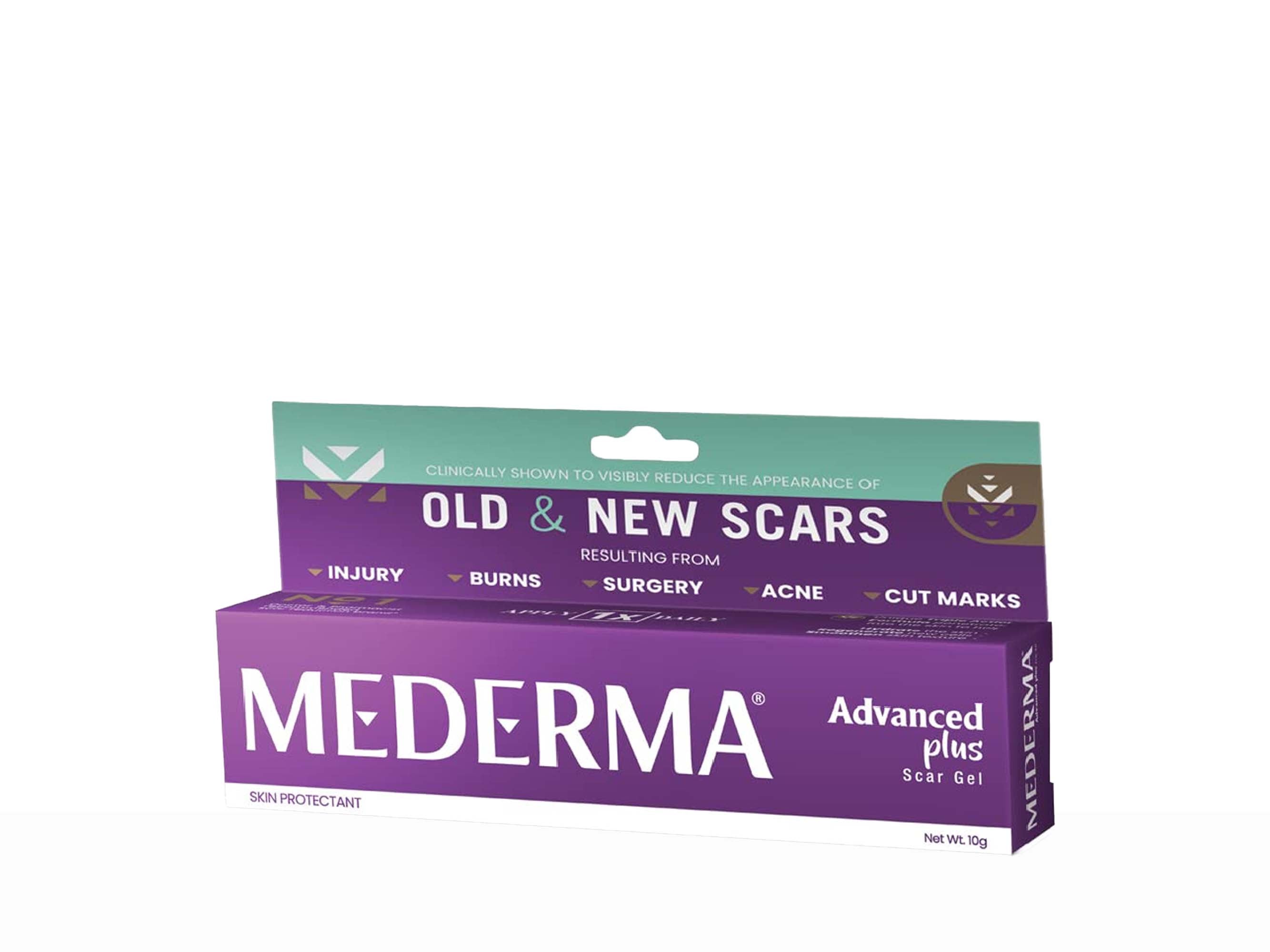 Mederma Advanced Plus Scar Gel