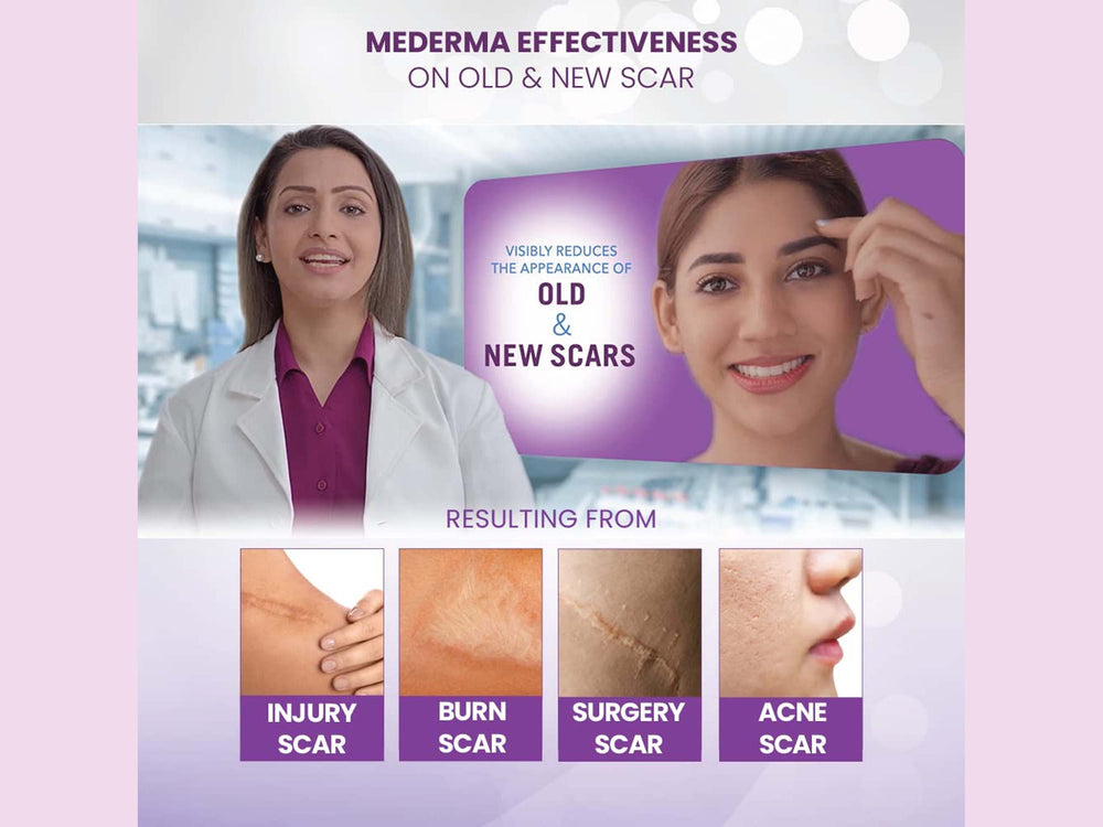 Mederma Advanced Plus Scar Gel