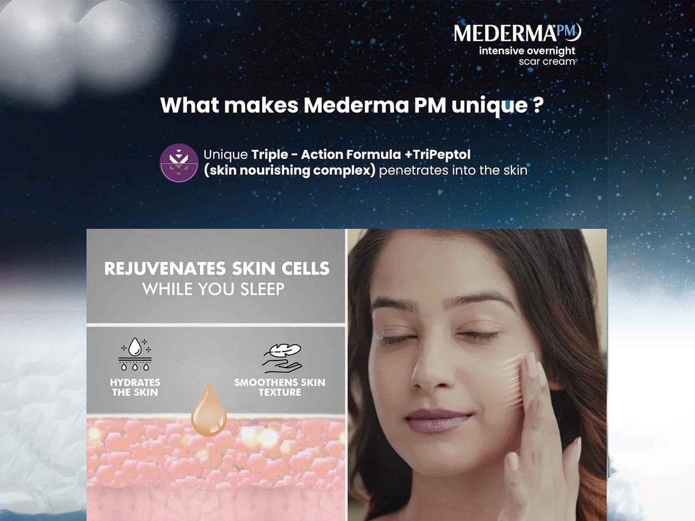 Mederma PM Intensive Overnight Scar Cream