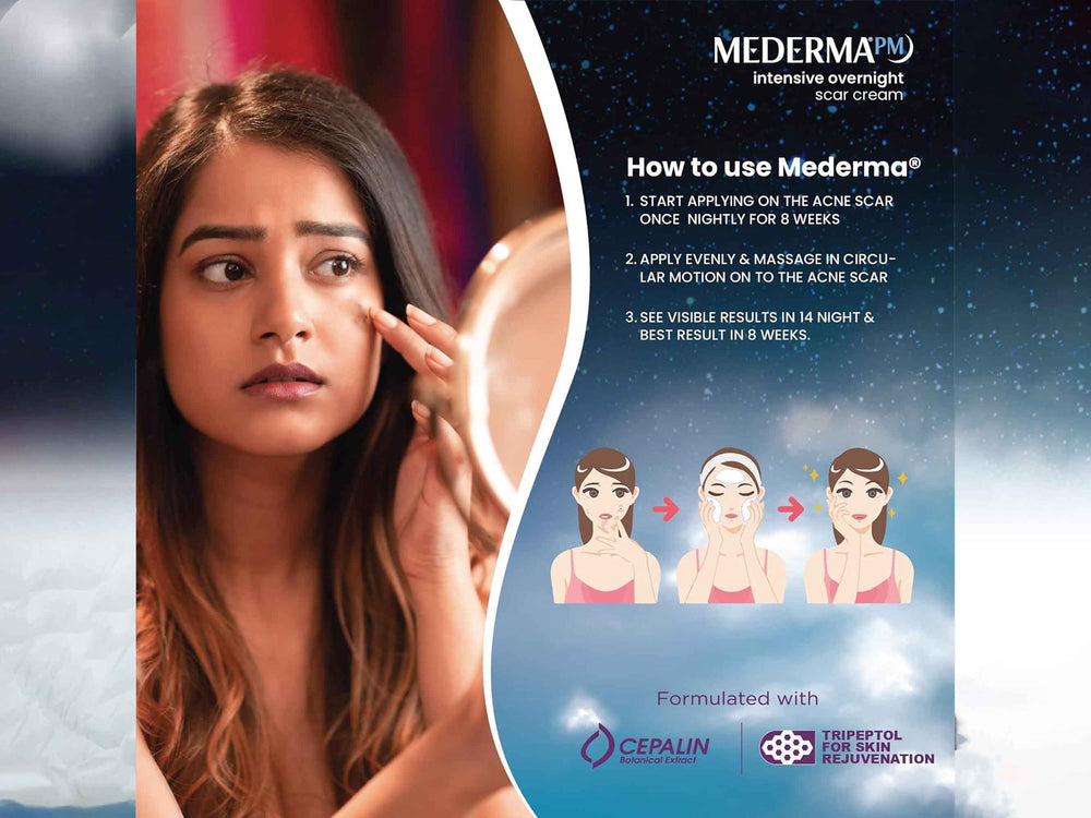 Mederma PM Intensive Overnight Scar Cream