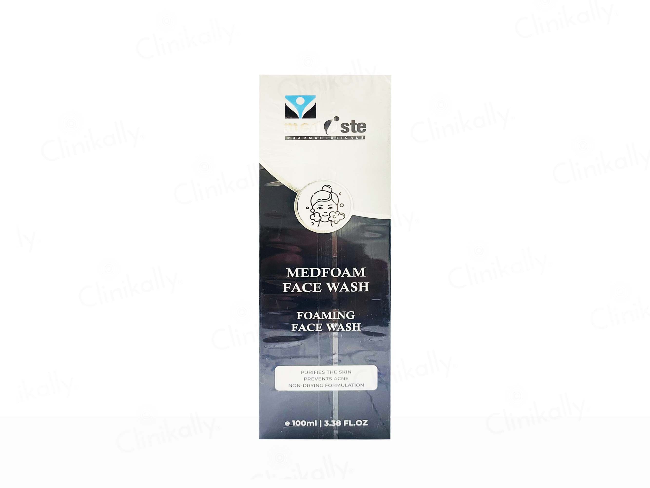 Medfoam Foaming Face Wash