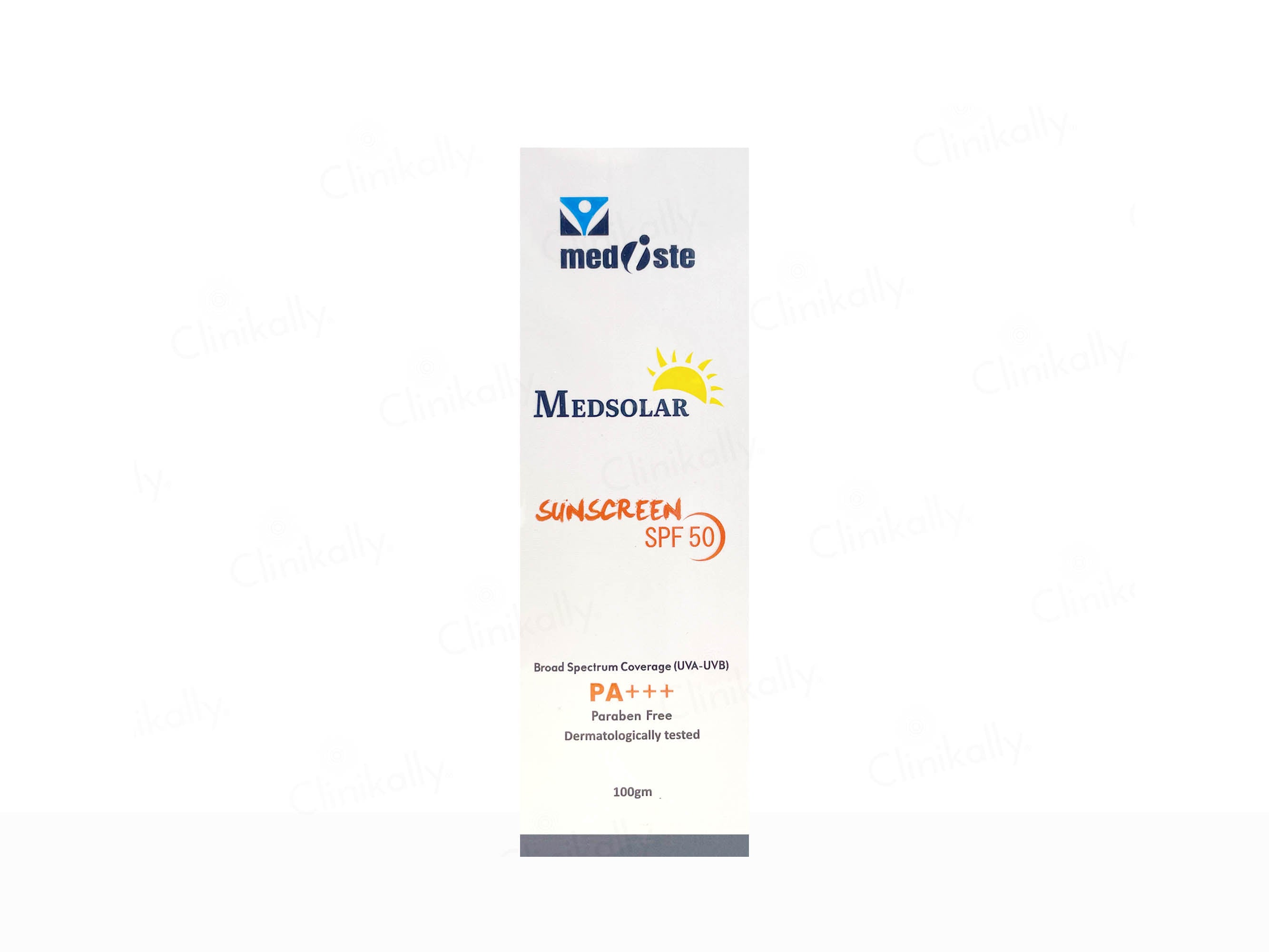 Medsolar Sunscreen SPF 50 PA+++