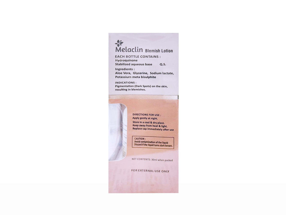 Melaclin Blemish Lotion