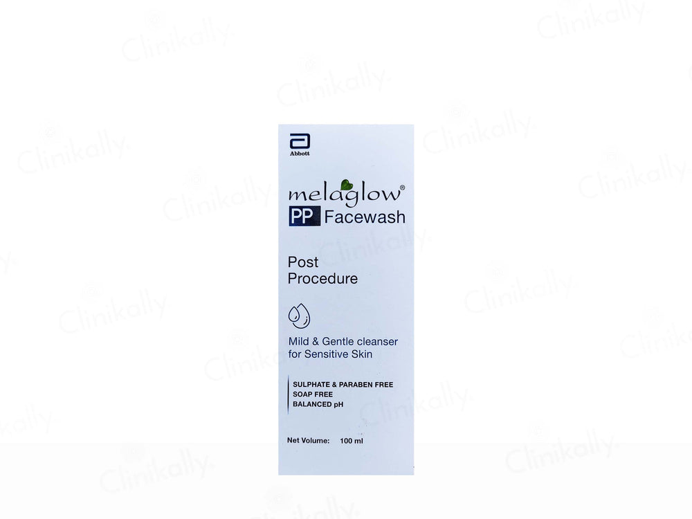 Melaglow PP Face Wash