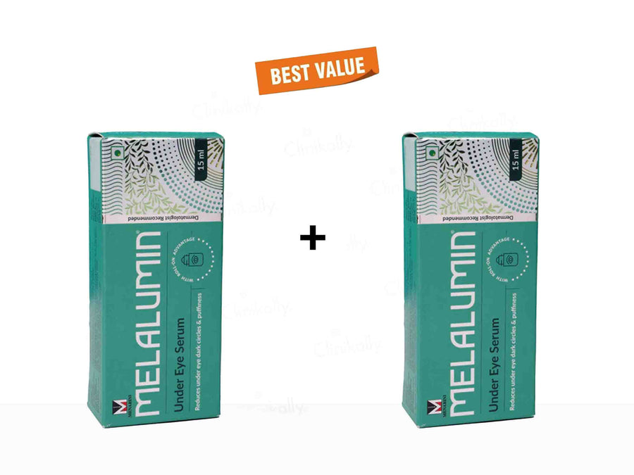 Buy Melalumin Under Eye Serum Online | Clinikally