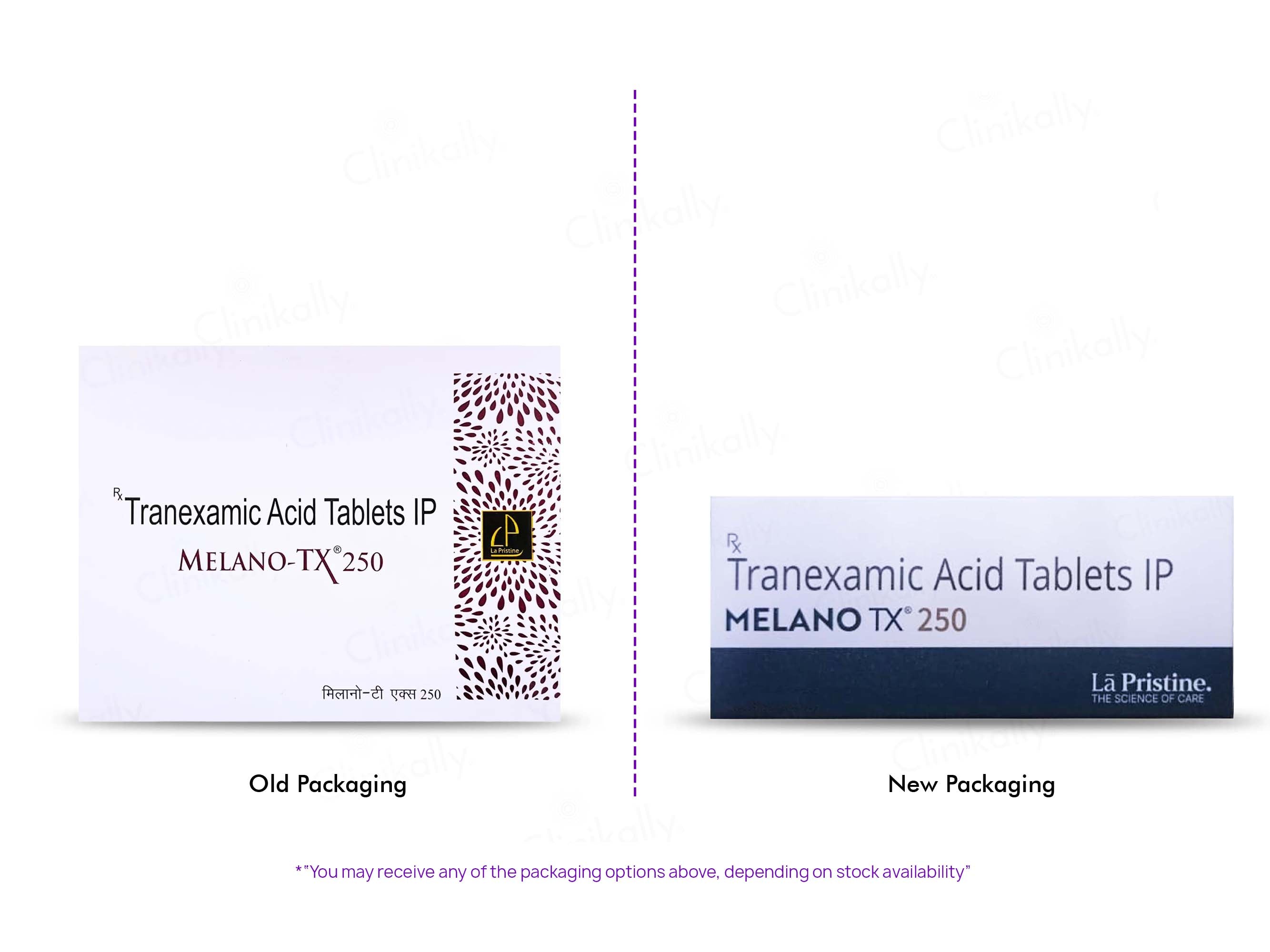 Melano-TX 250mg Tablet