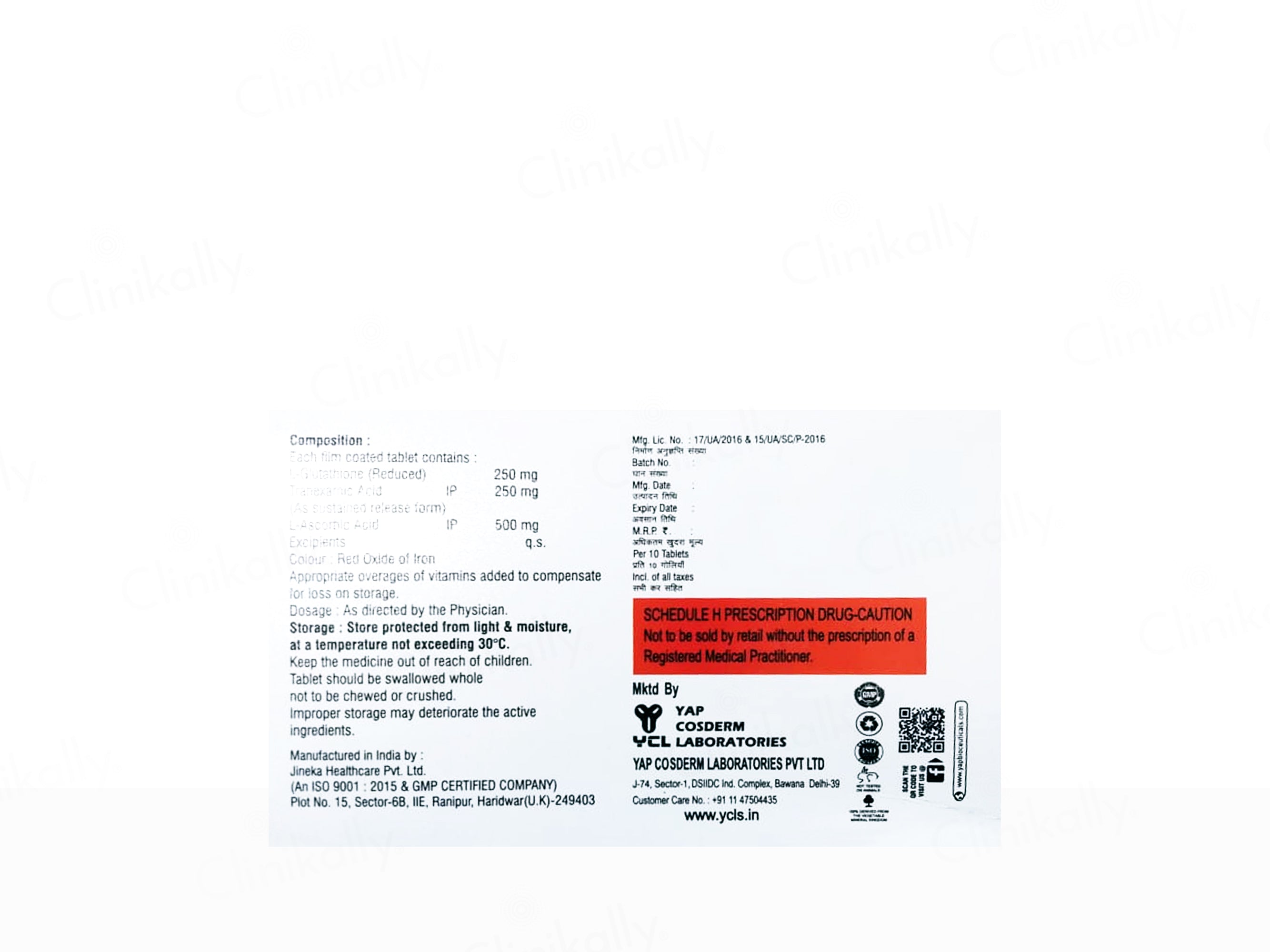 Melatame-TX Tablet