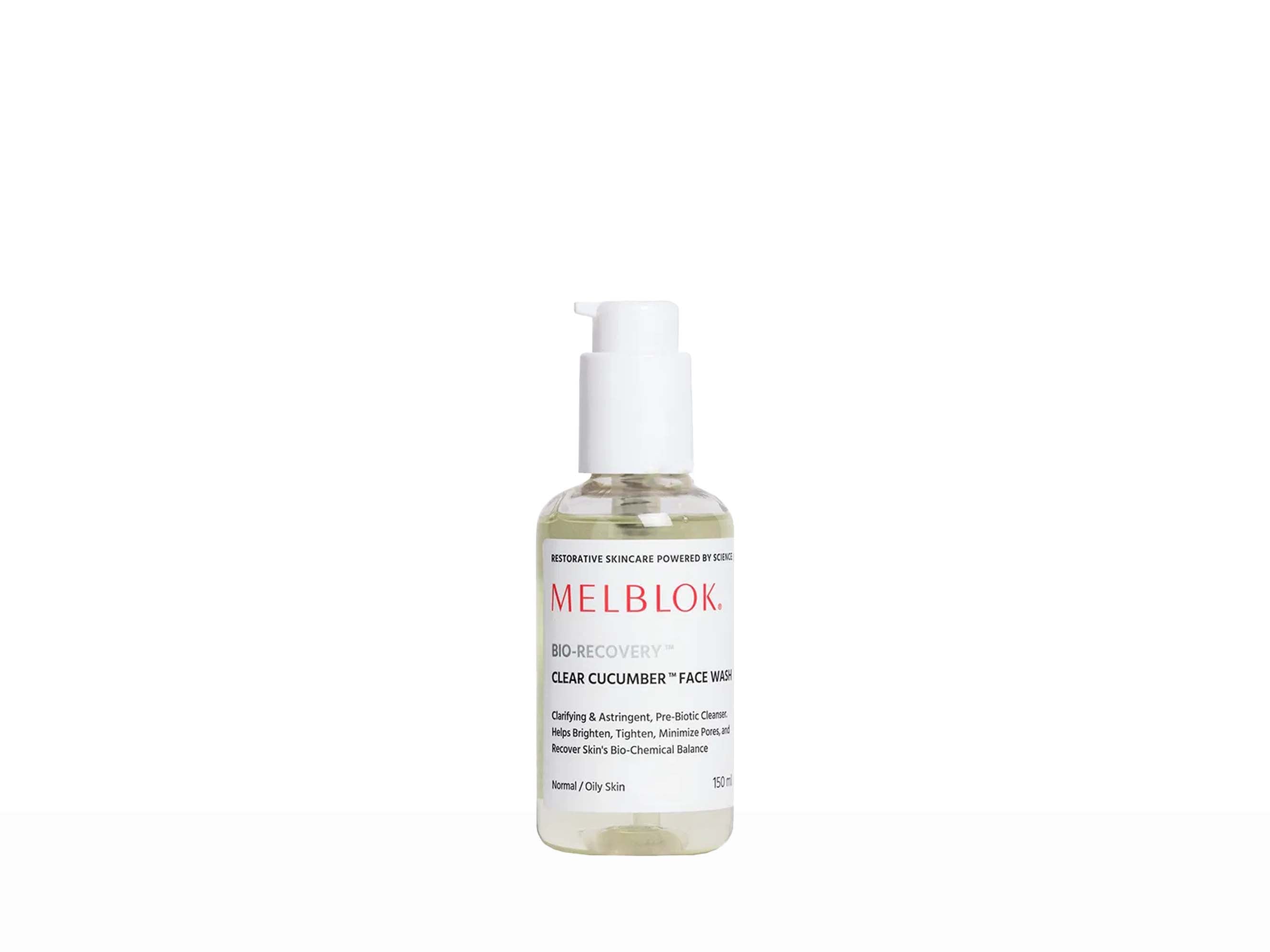 Melblok Bio-Recovery Clear Cucumber Face Wash