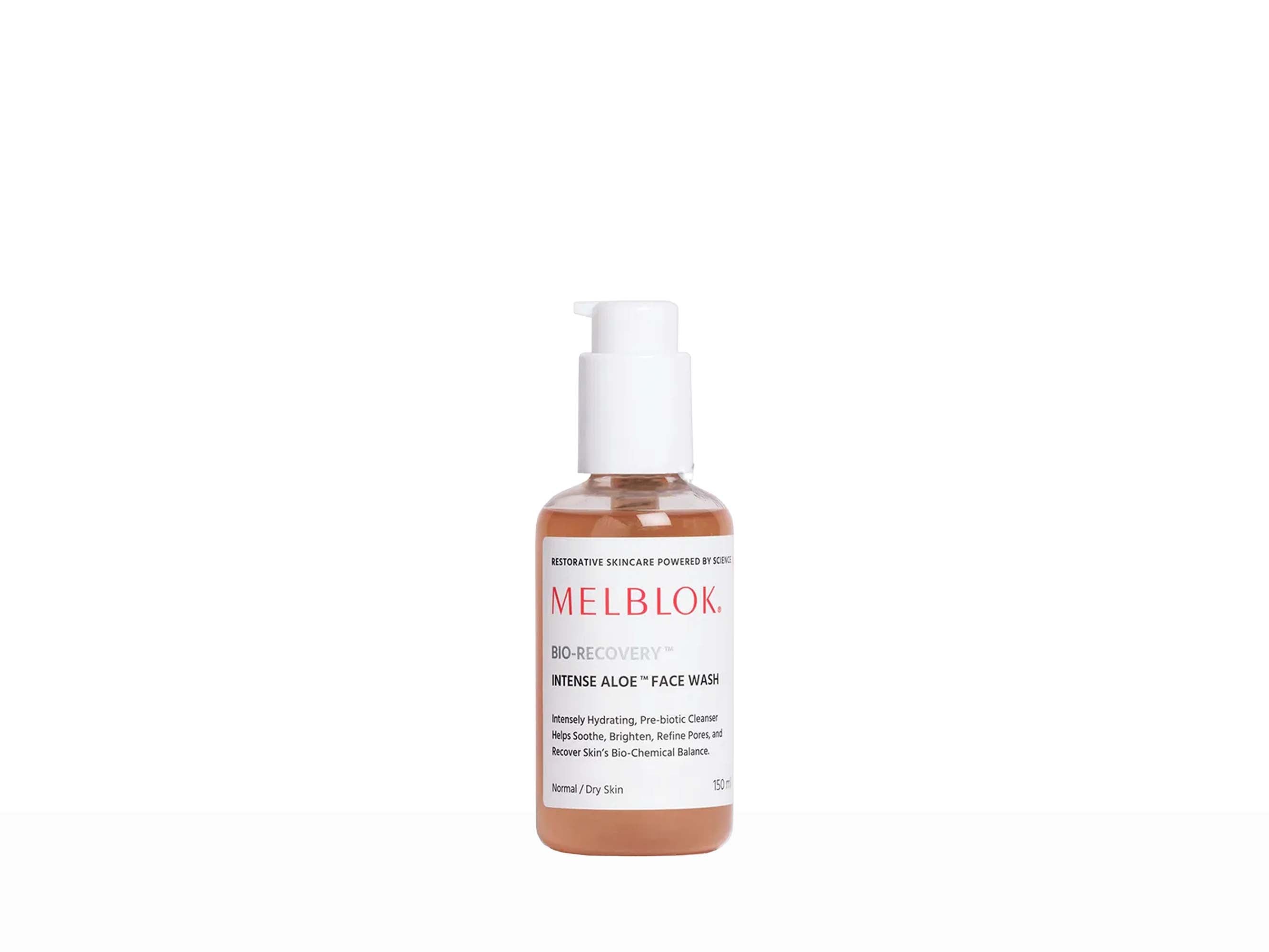 Melblok Bio-Recovery Intense Aloe Face Wash