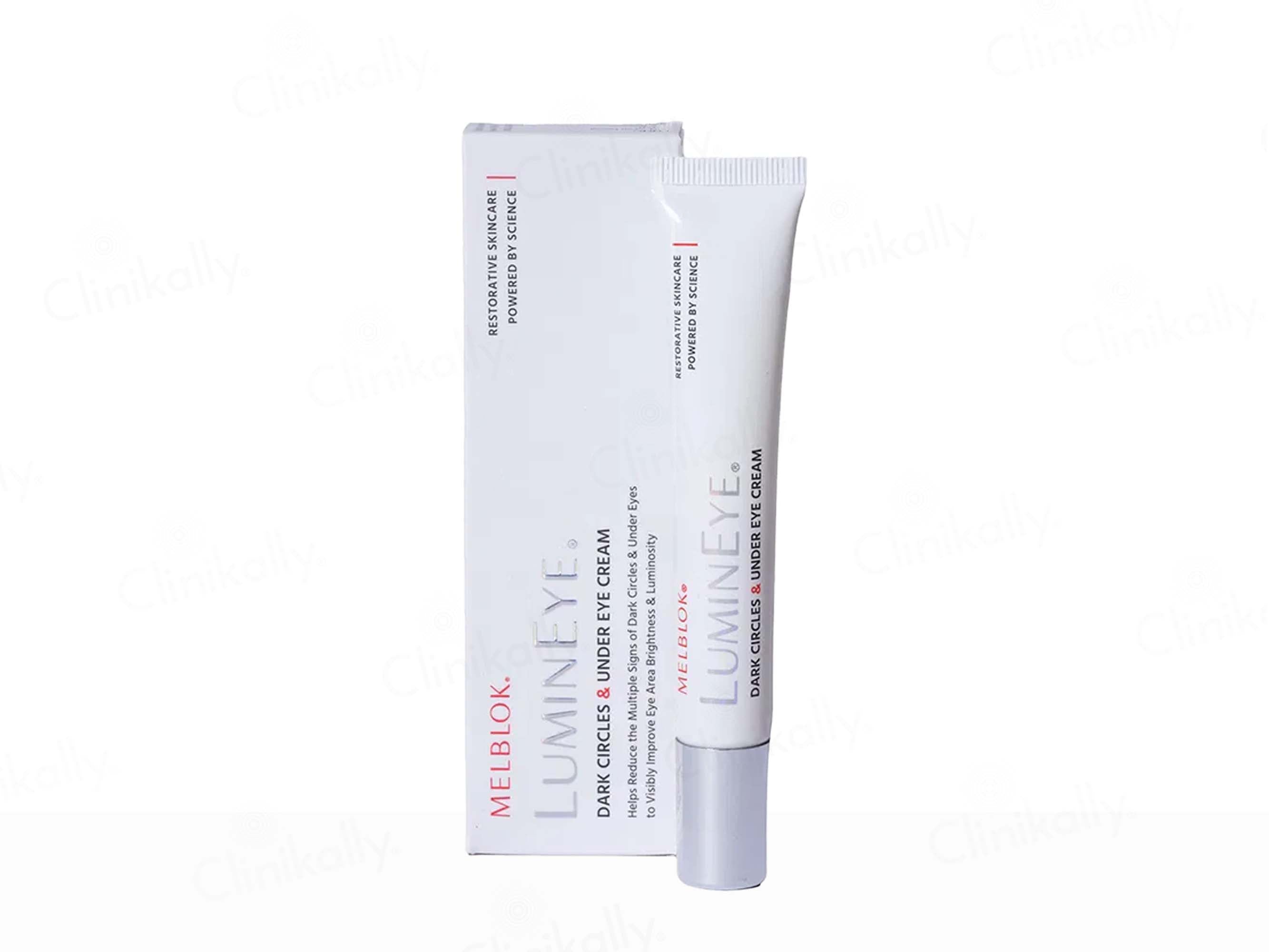 Melblok Lumineye Dark Circles & Under Eye Cream