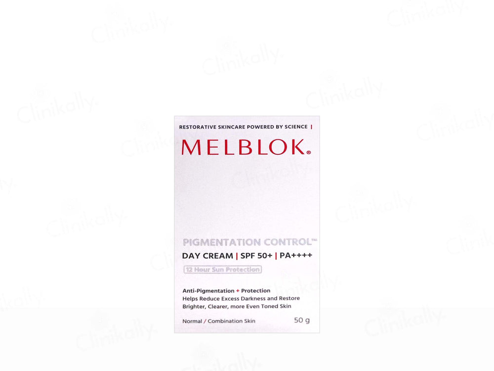 Melblok Pigmentation Control Day Cream SPF 50+ PA++++