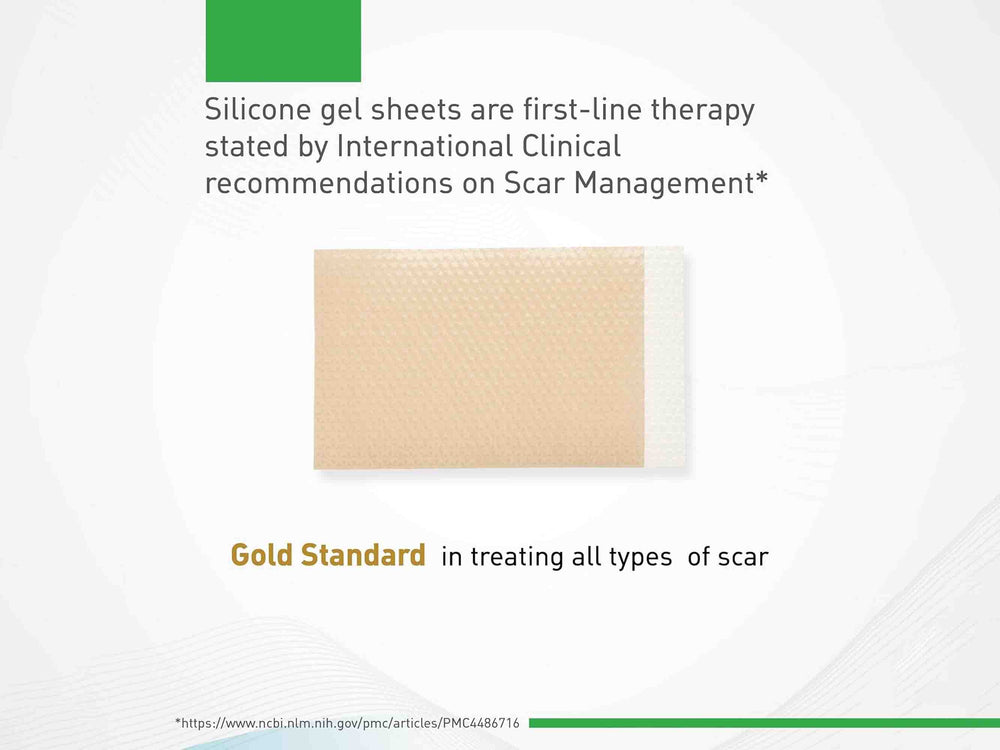 Mepiform Self-Adherent Soft Silicone Dressing For Scar Care