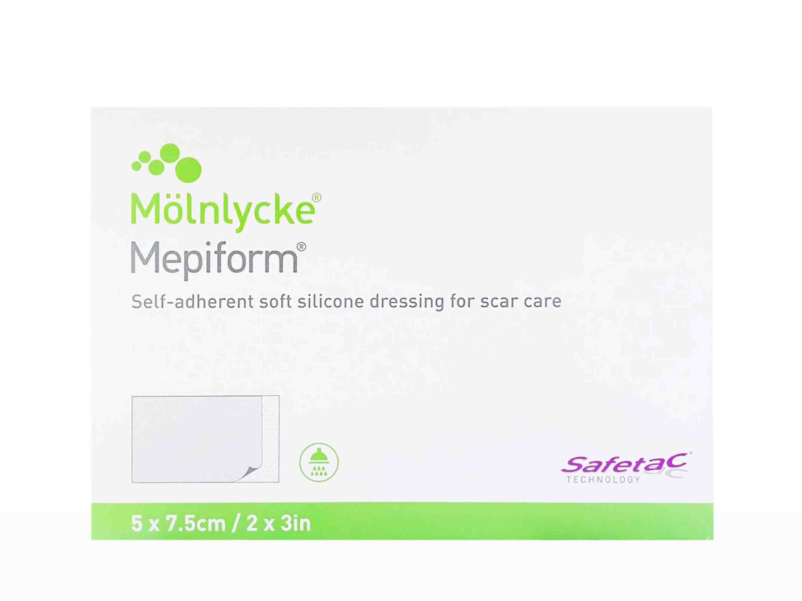 Mepiform Self-Adherent Soft Silicone Dressing For Scar Care