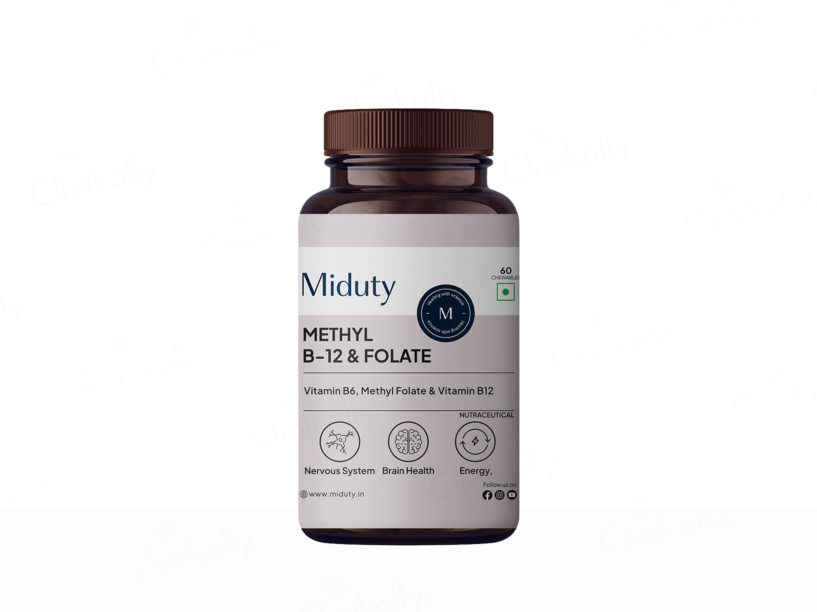 Miduty Hairfall Supplement Bundle