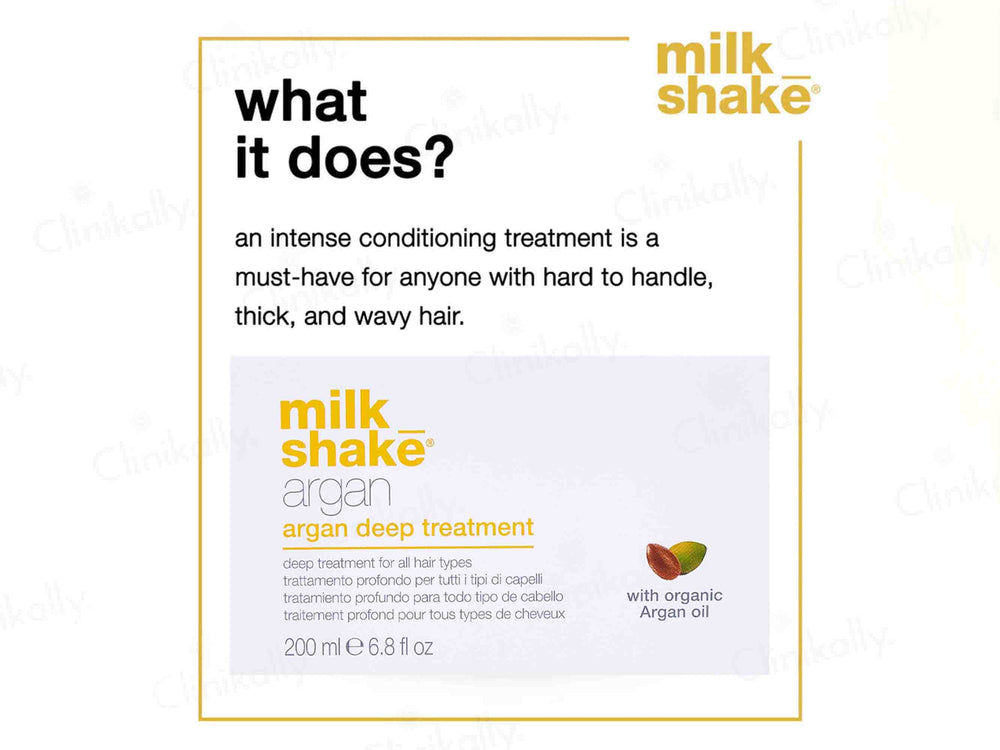 Milk Shake Argan Deep Treatment