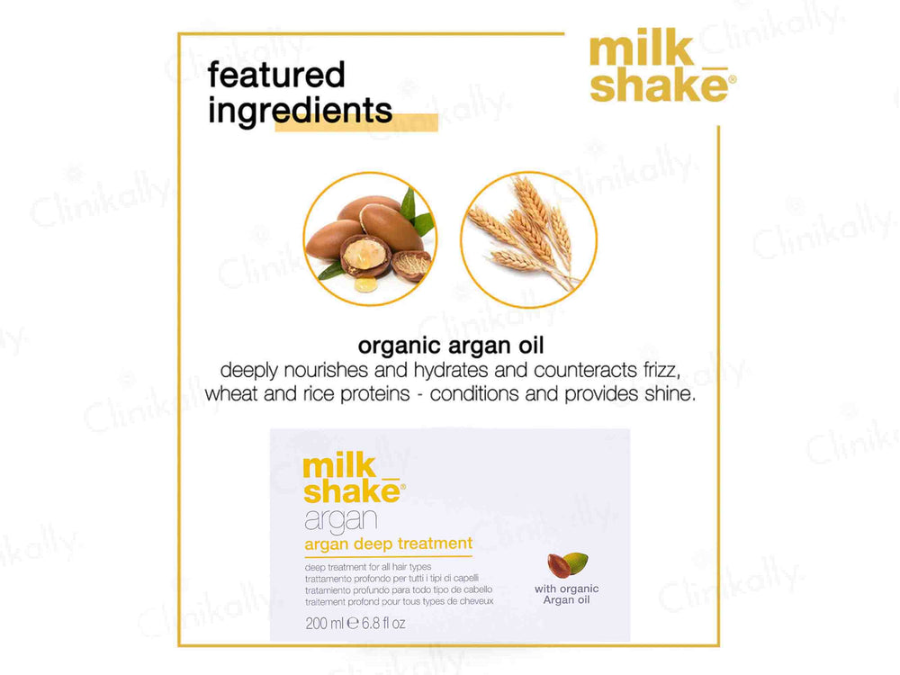 Milk Shake Argan Deep Treatment