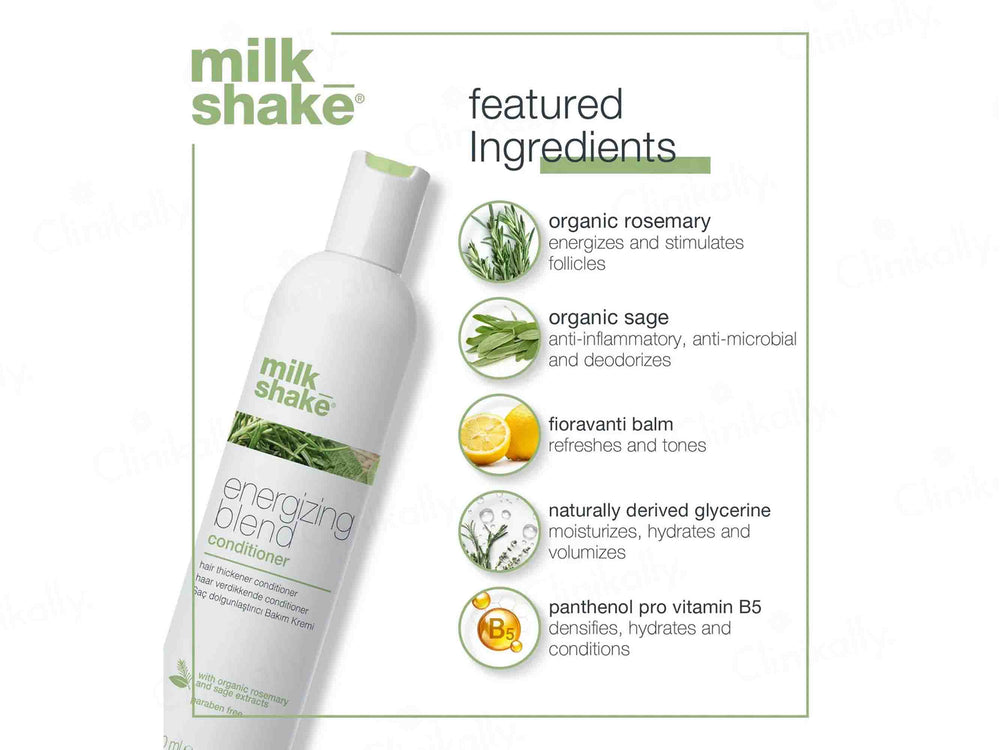 Milk Shake Energizing Blend Conditioner