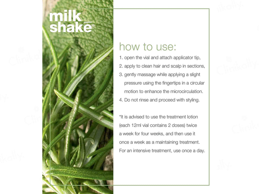 Milk Shake Energizing Blend Scalp Treatment