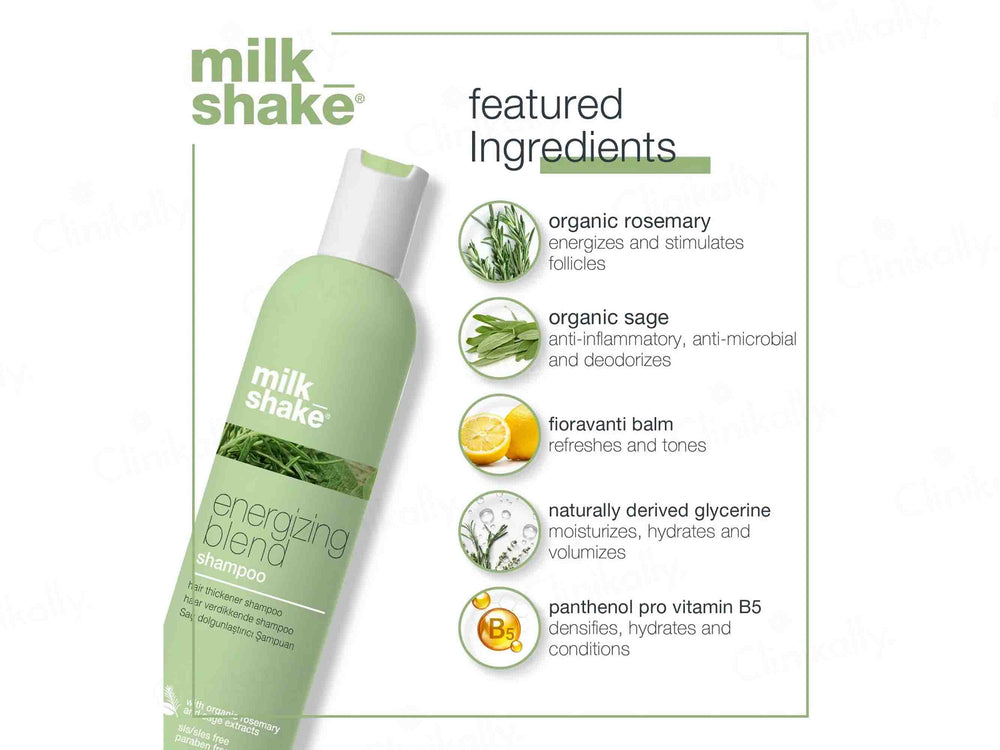 Milk Shake Energizing Blend Shampoo