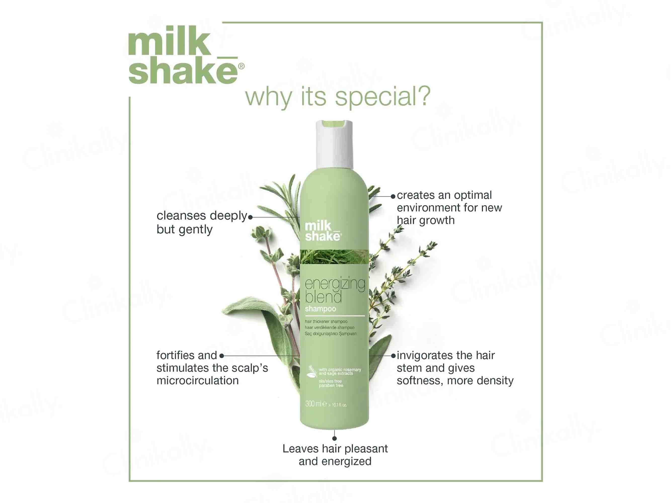 Milk Shake Energizing Blend Shampoo