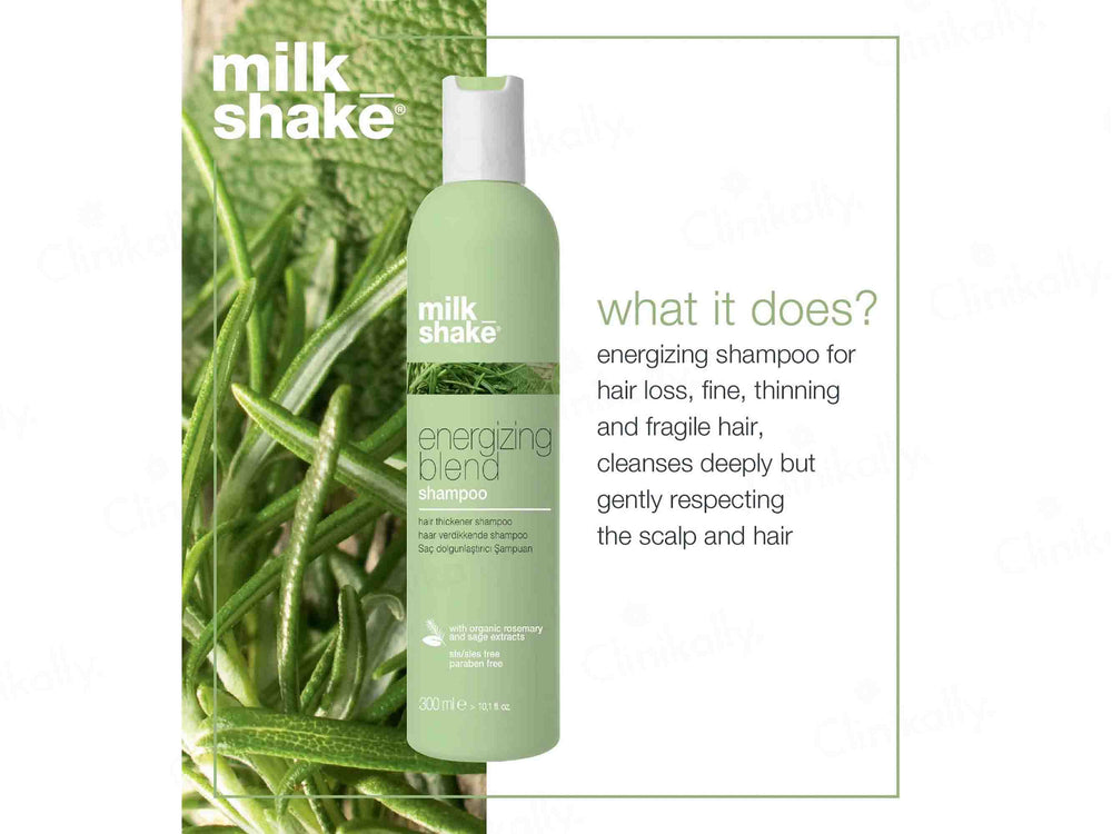 Milk Shake Energizing Blend Shampoo