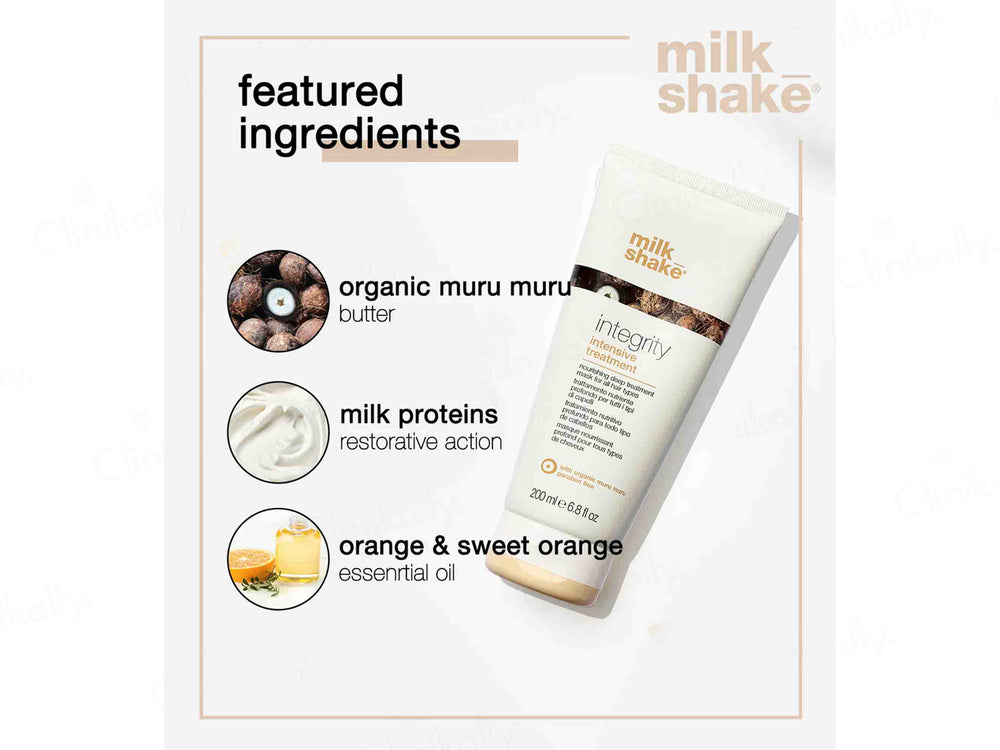 Milk Shake Integrity Intensive Treatment Mask