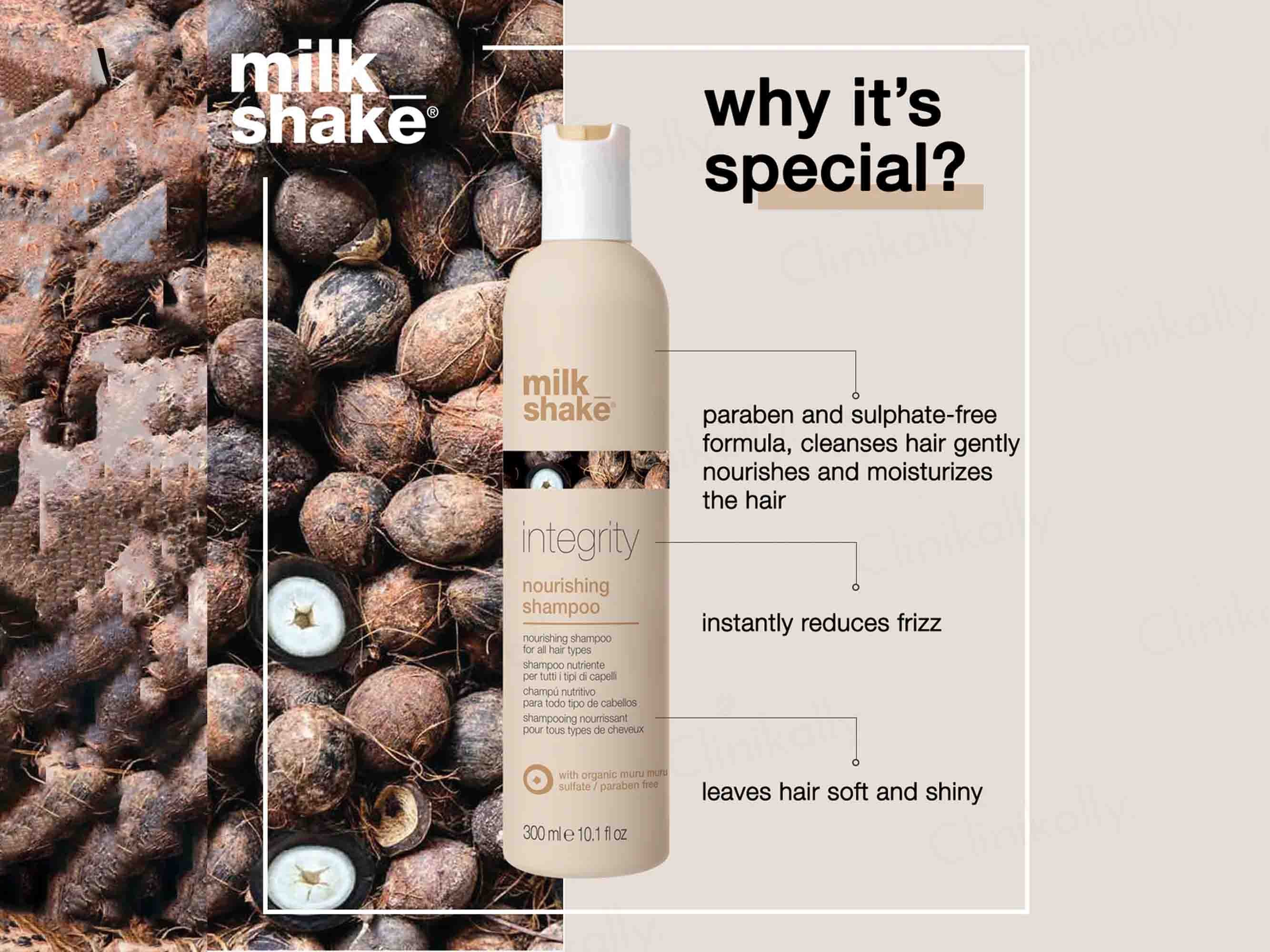 Milk Shake Integrity Nourishing Shampoo