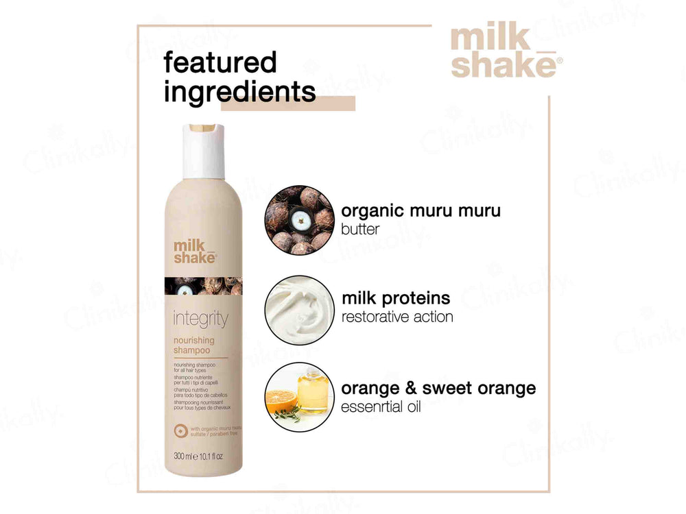 Milk Shake Integrity Nourishing Shampoo