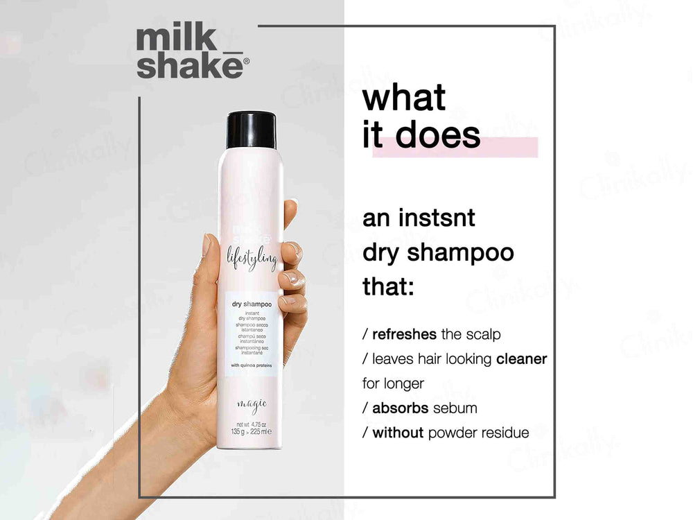 Milk Shake Lifestyling Dry Shampoo Magic Scent