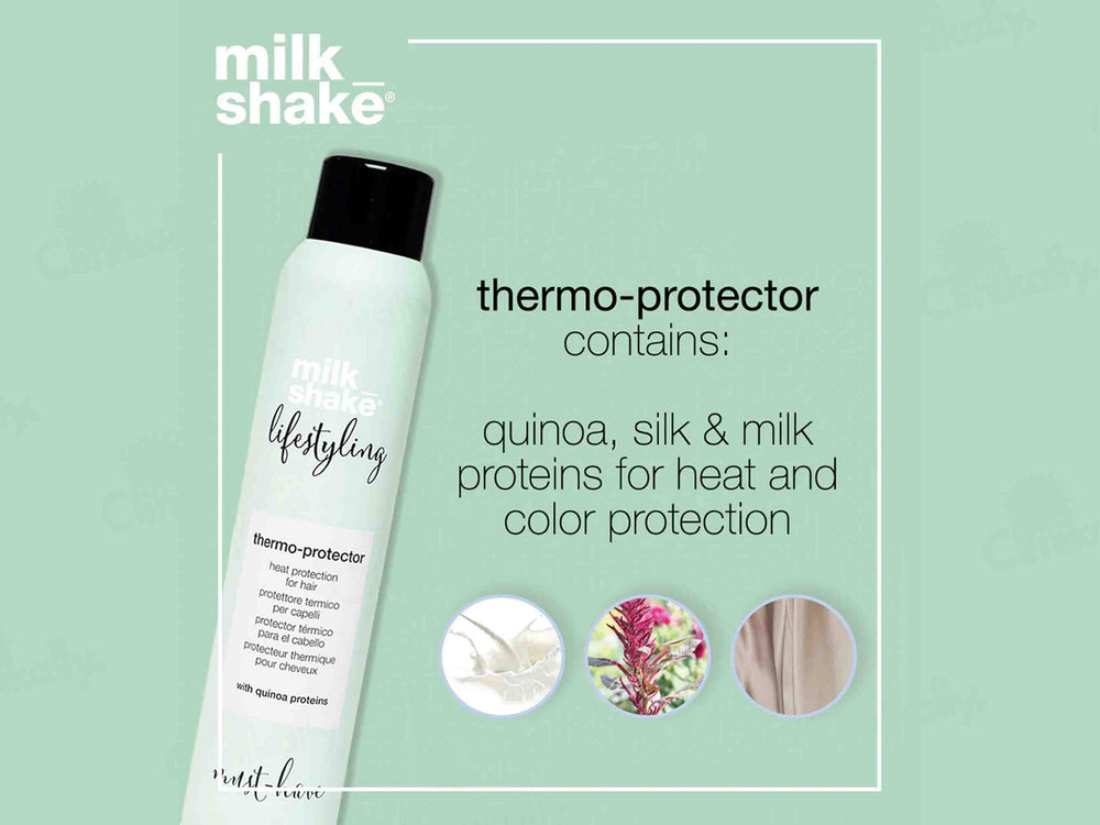 Milk Shake Lifestyling Thermo-Protector