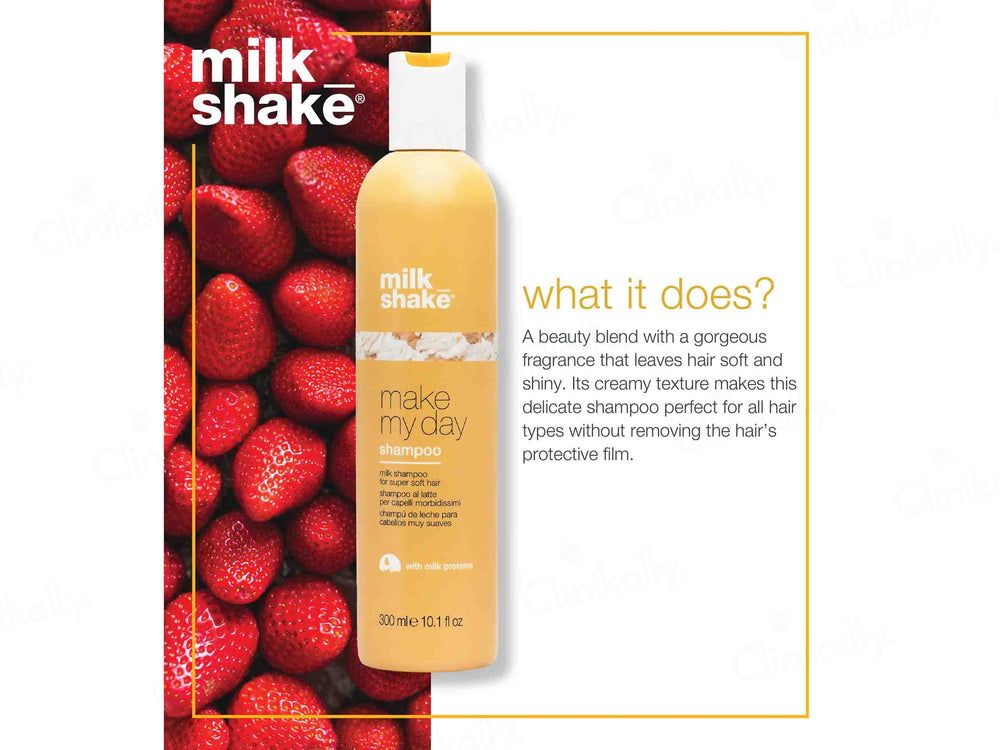 Milk Shake Make My Day Shampoo