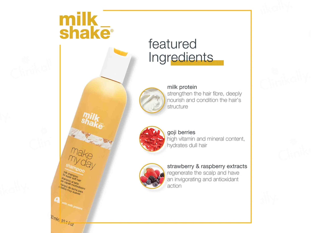 Milk Shake Make My Day Shampoo