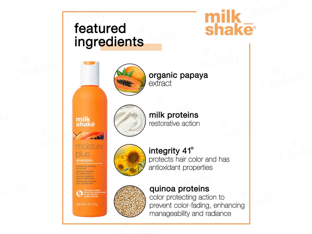 Milk Shake Moisture Plus Shampoo