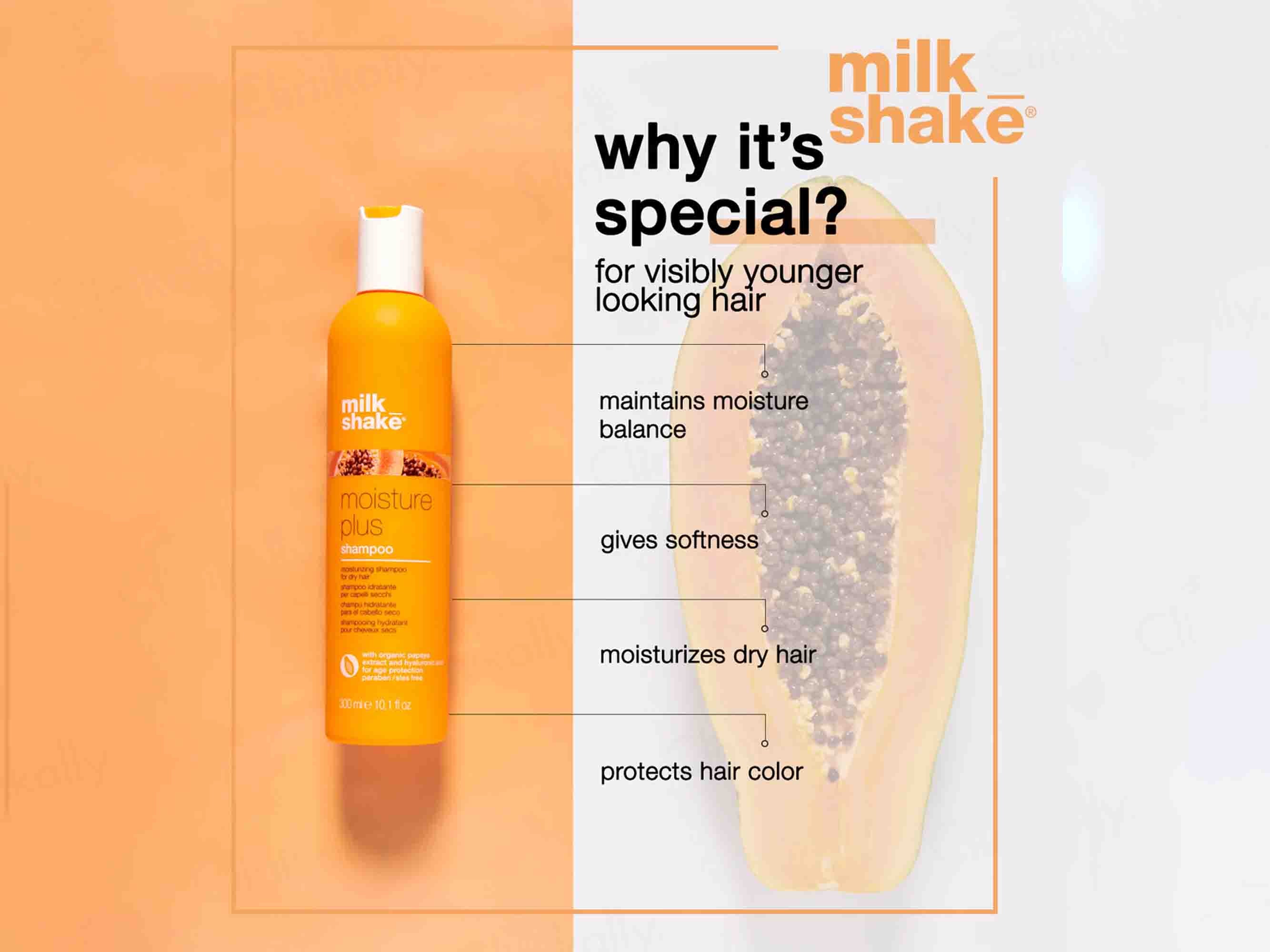 Milk Shake Moisture Plus Shampoo