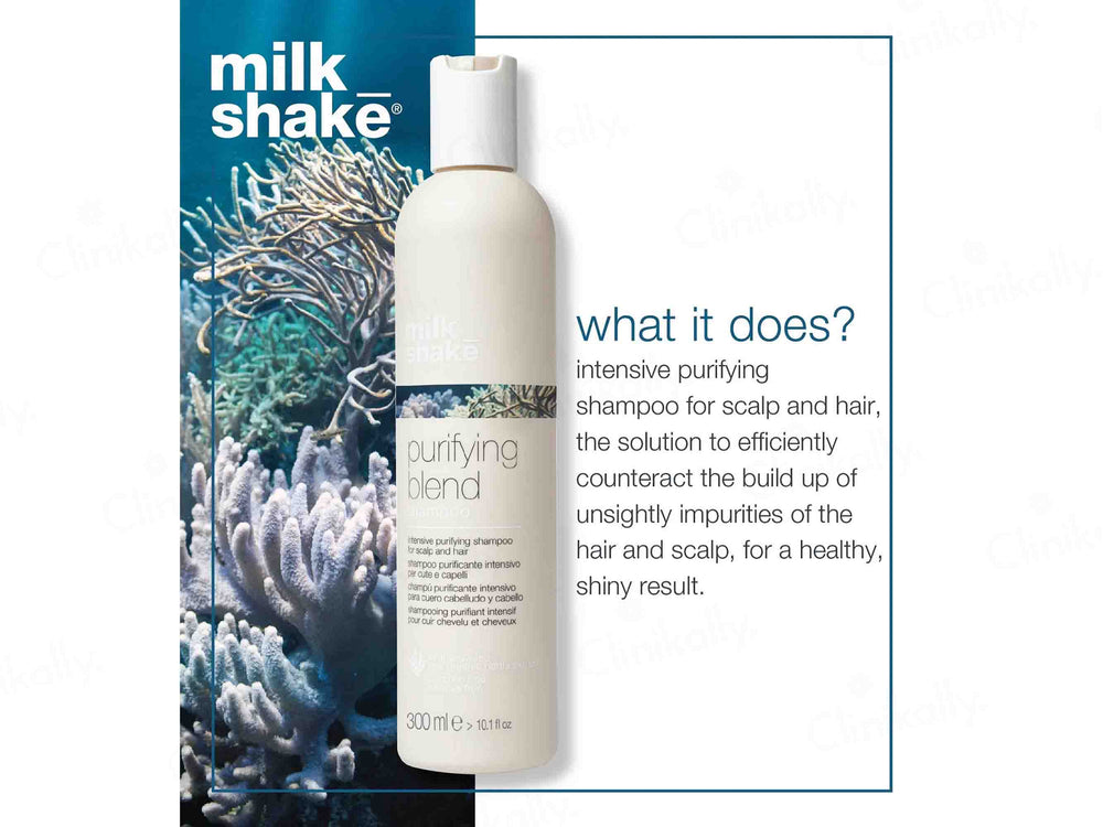 Milk Shake Purifying Blend Shampoo