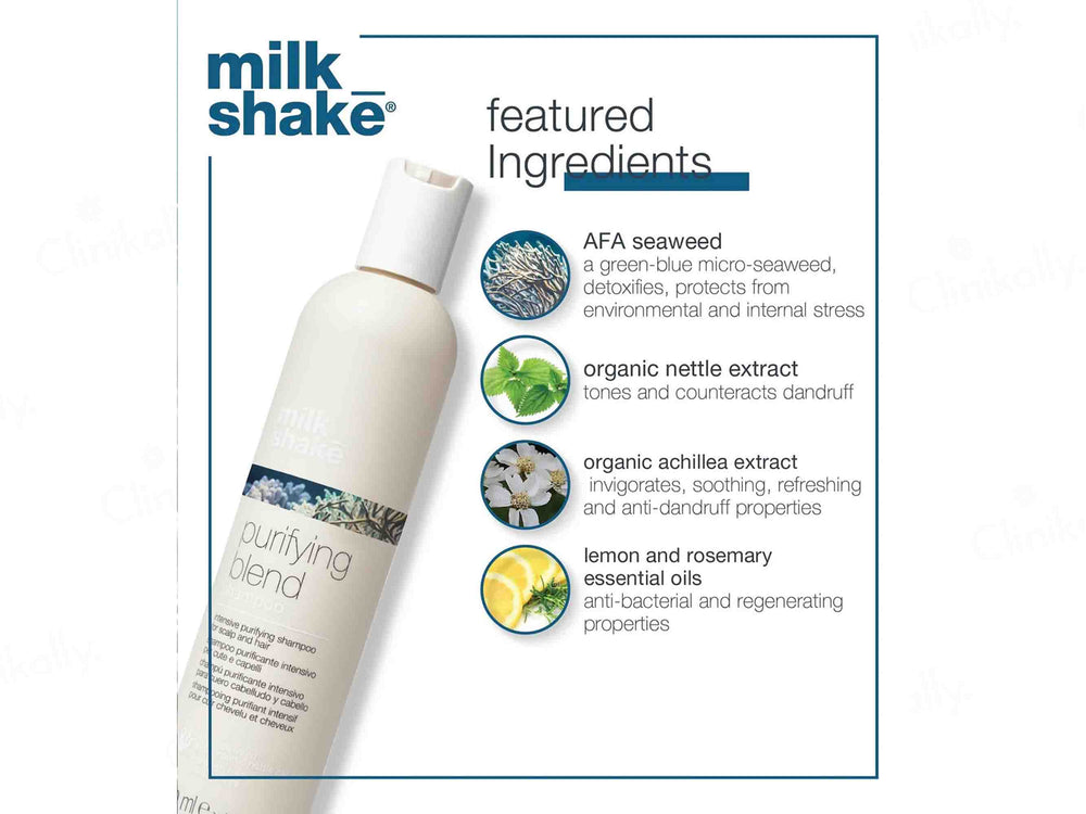 Milk Shake Purifying Blend Shampoo