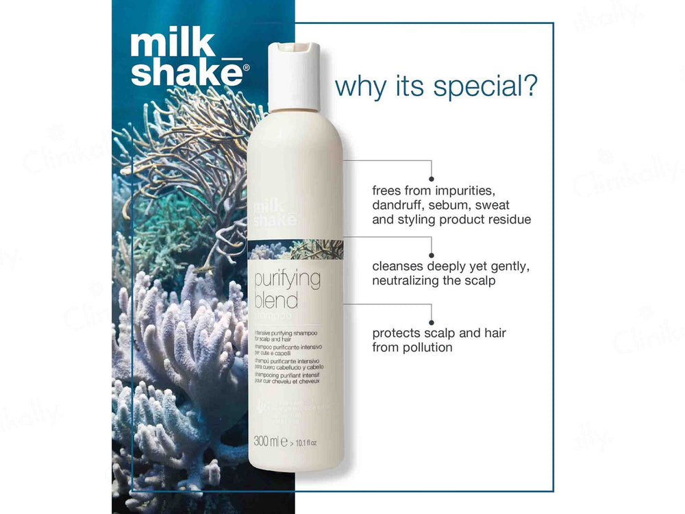 Milk Shake Purifying Blend Shampoo