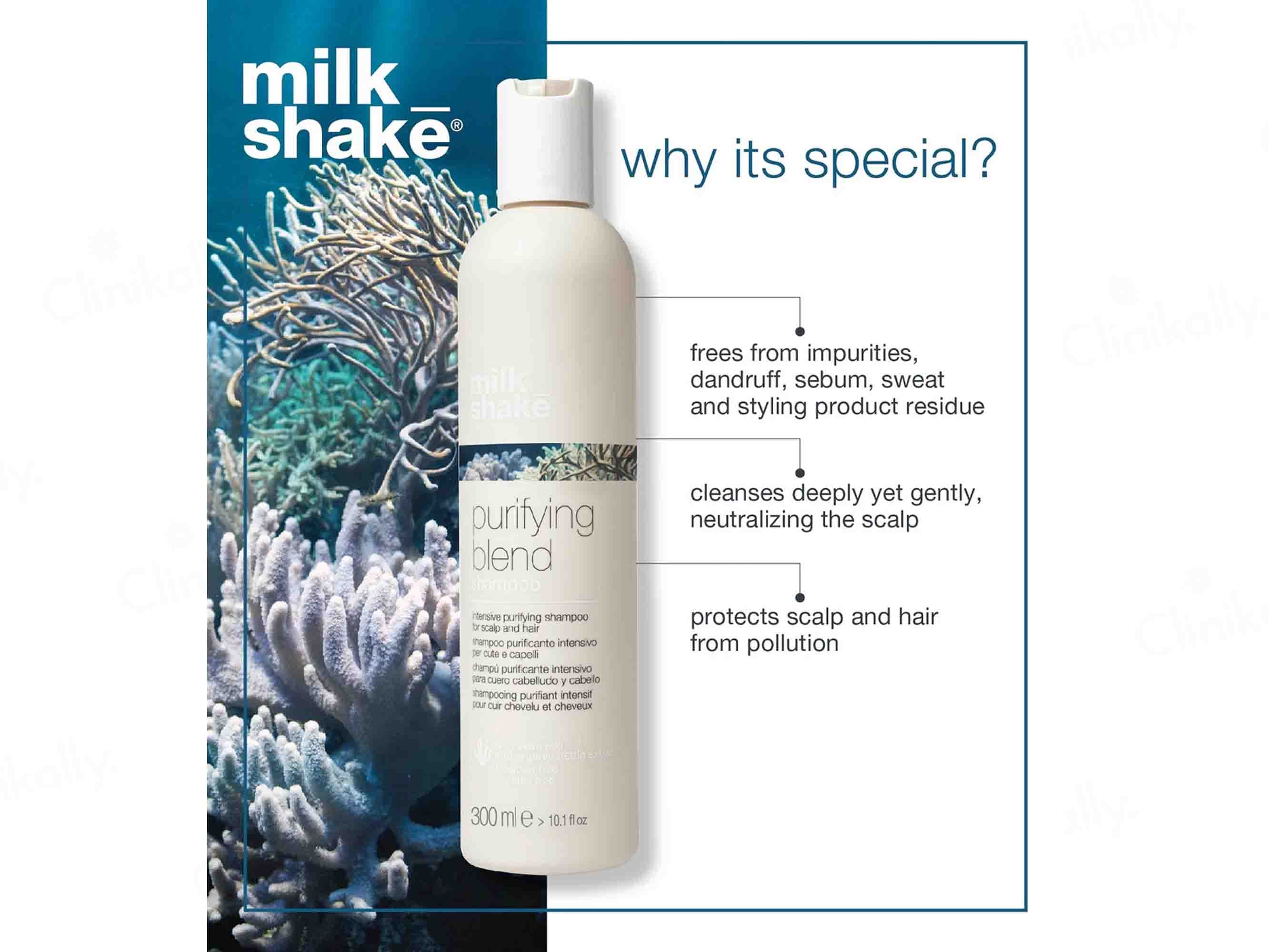 Milk Shake Purifying Blend Shampoo