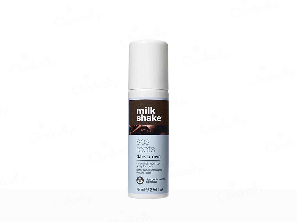 Milk Shake SOS Roots Spray - Dark Brown