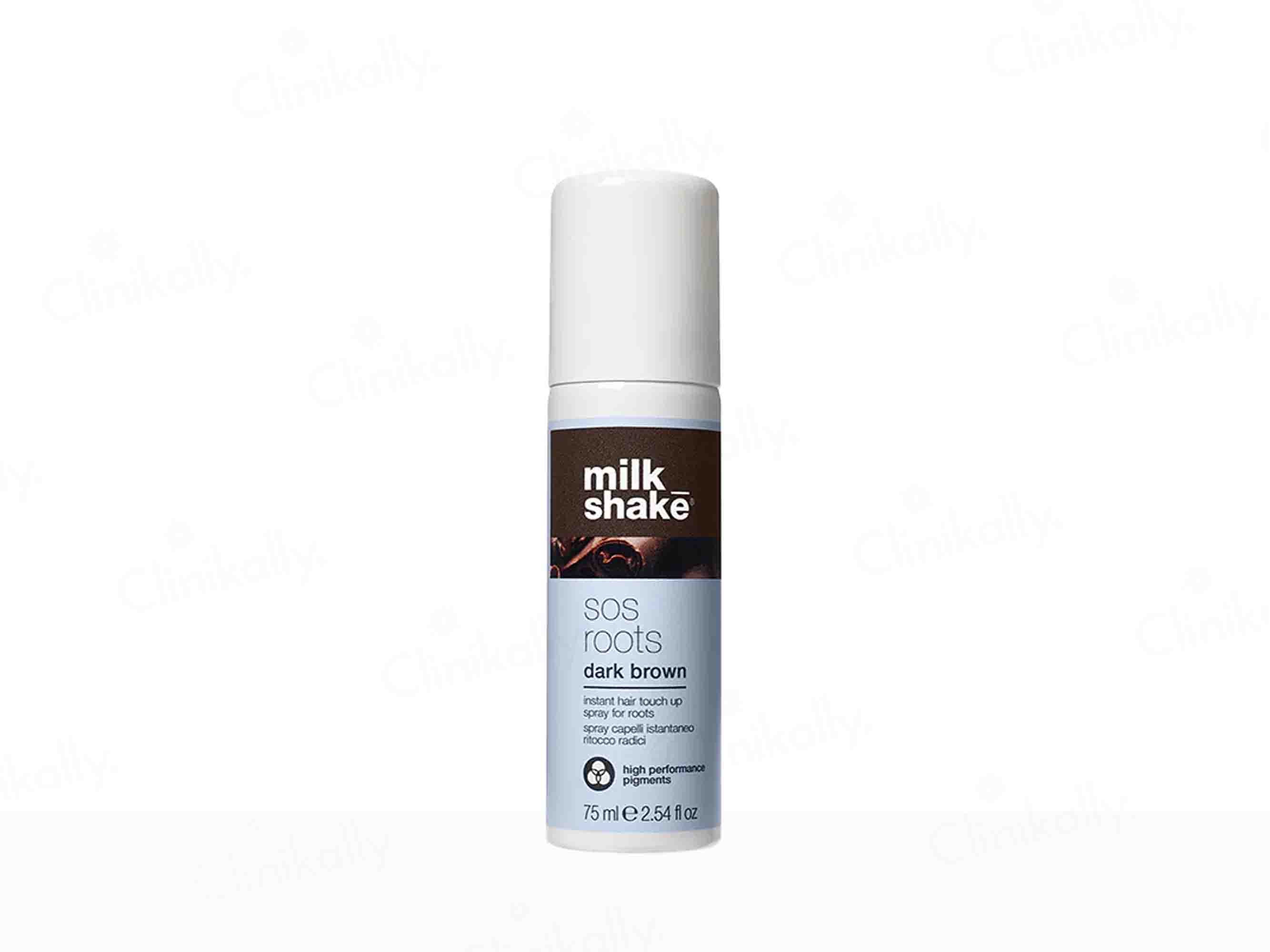 Milk Shake SOS Roots Spray - Dark Brown