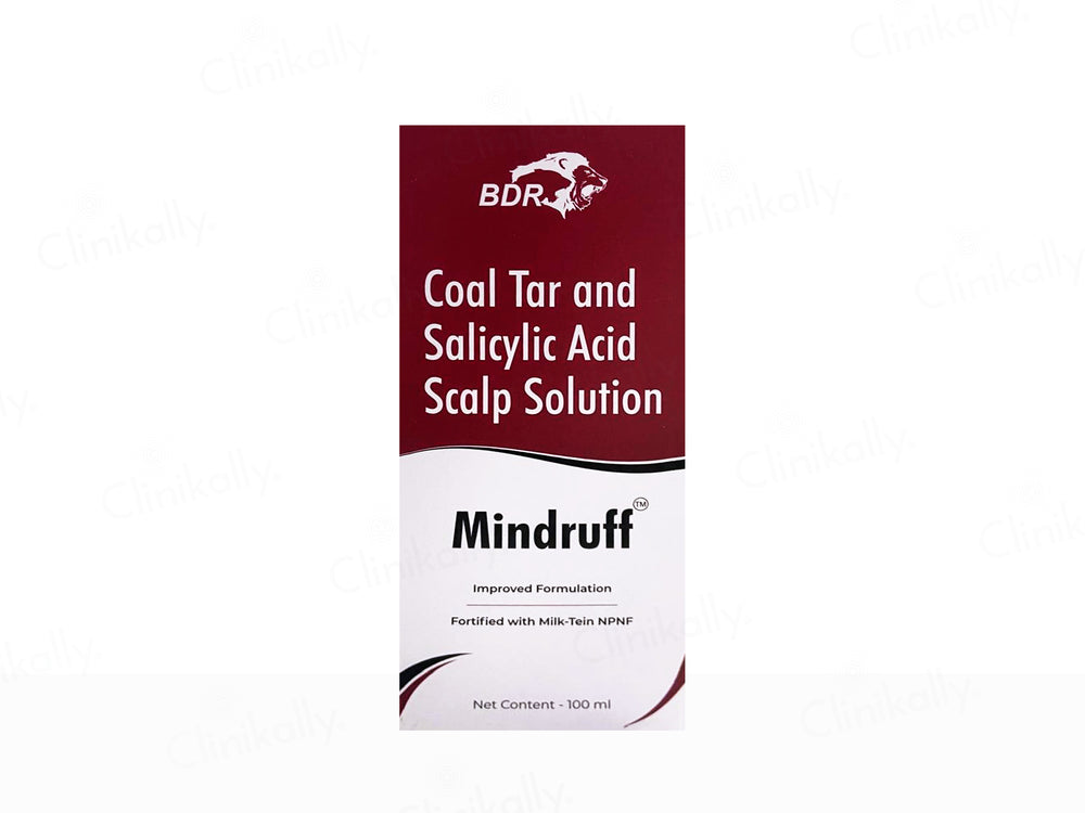 Mindruff Scalp Solution