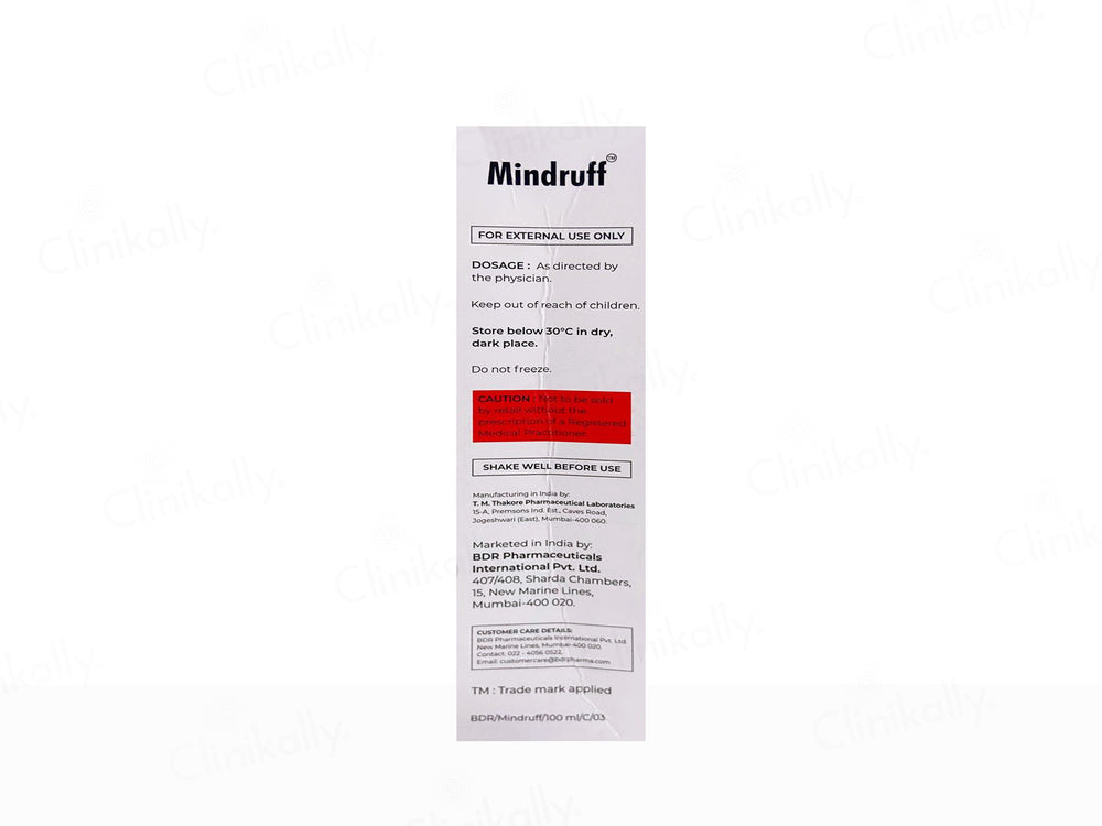 Mindruff Scalp Solution