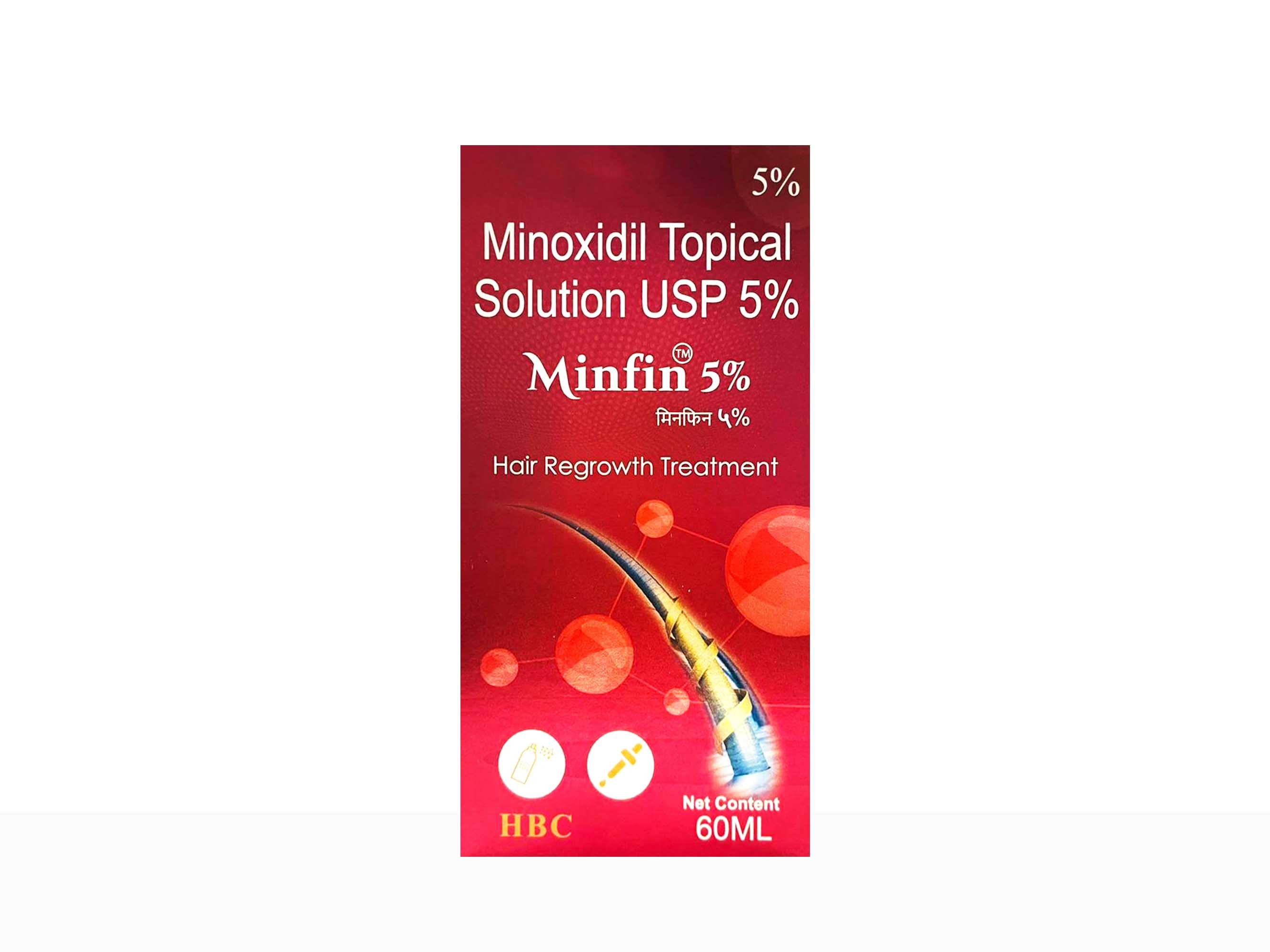 Minfin 5% Topical Solution