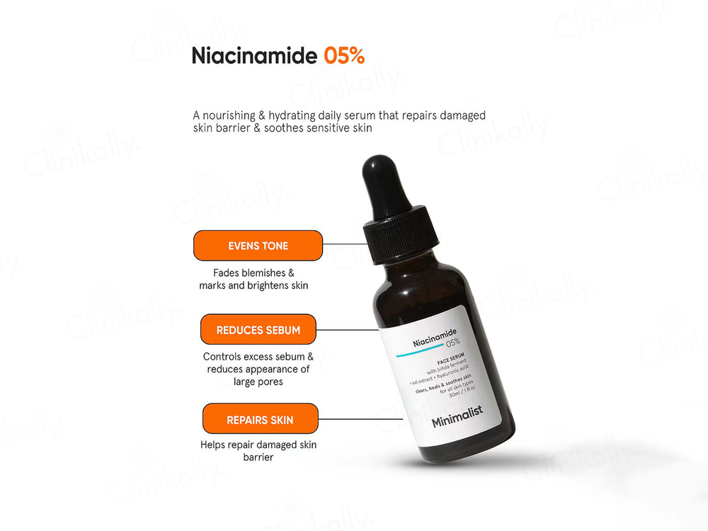 Minimalist 5% Niacinamide Face Serum