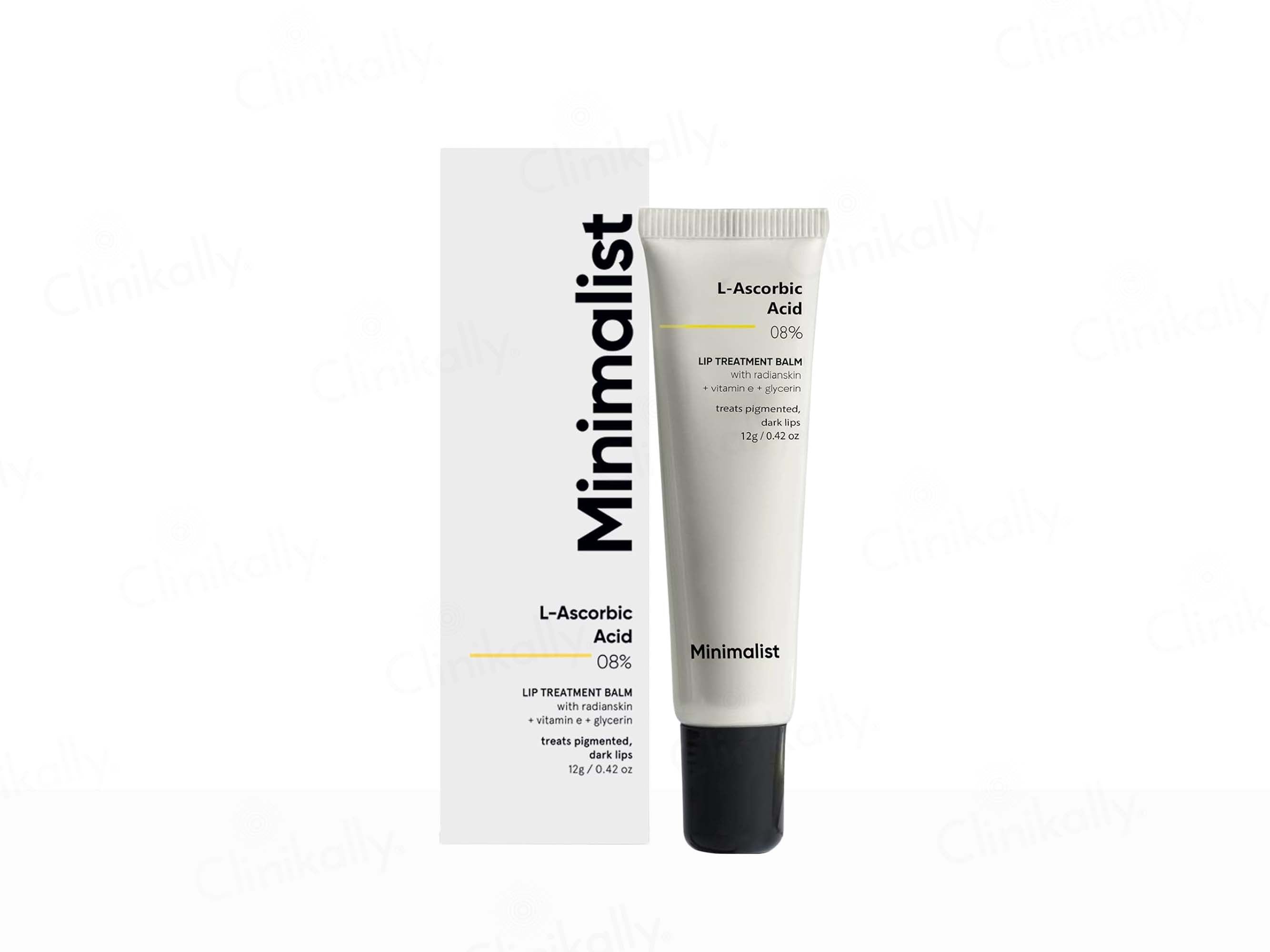 Minimalist 8% L-Ascorbic Acid Lip Treatment Balm