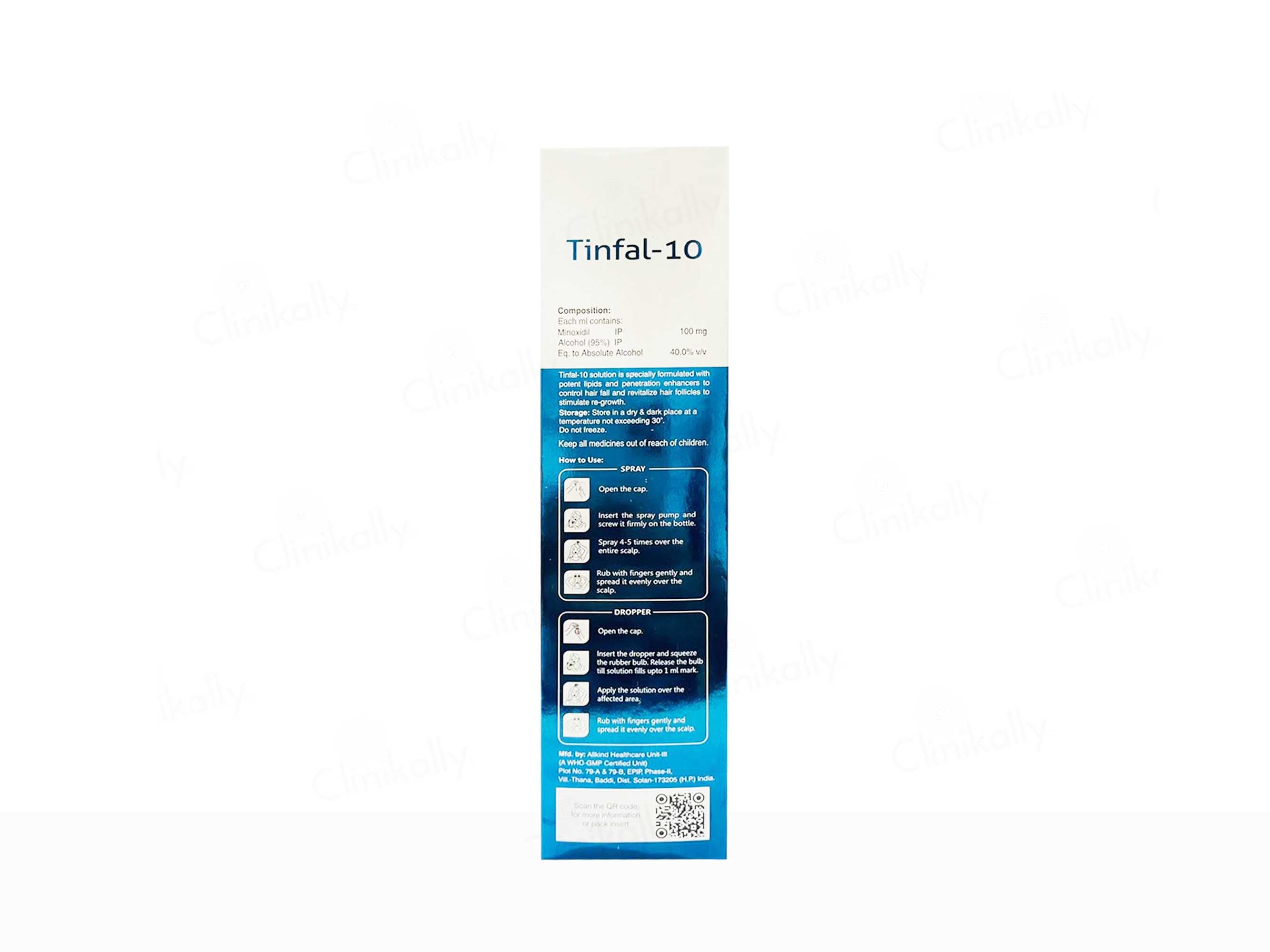 Tinfal 10% Topical Solution