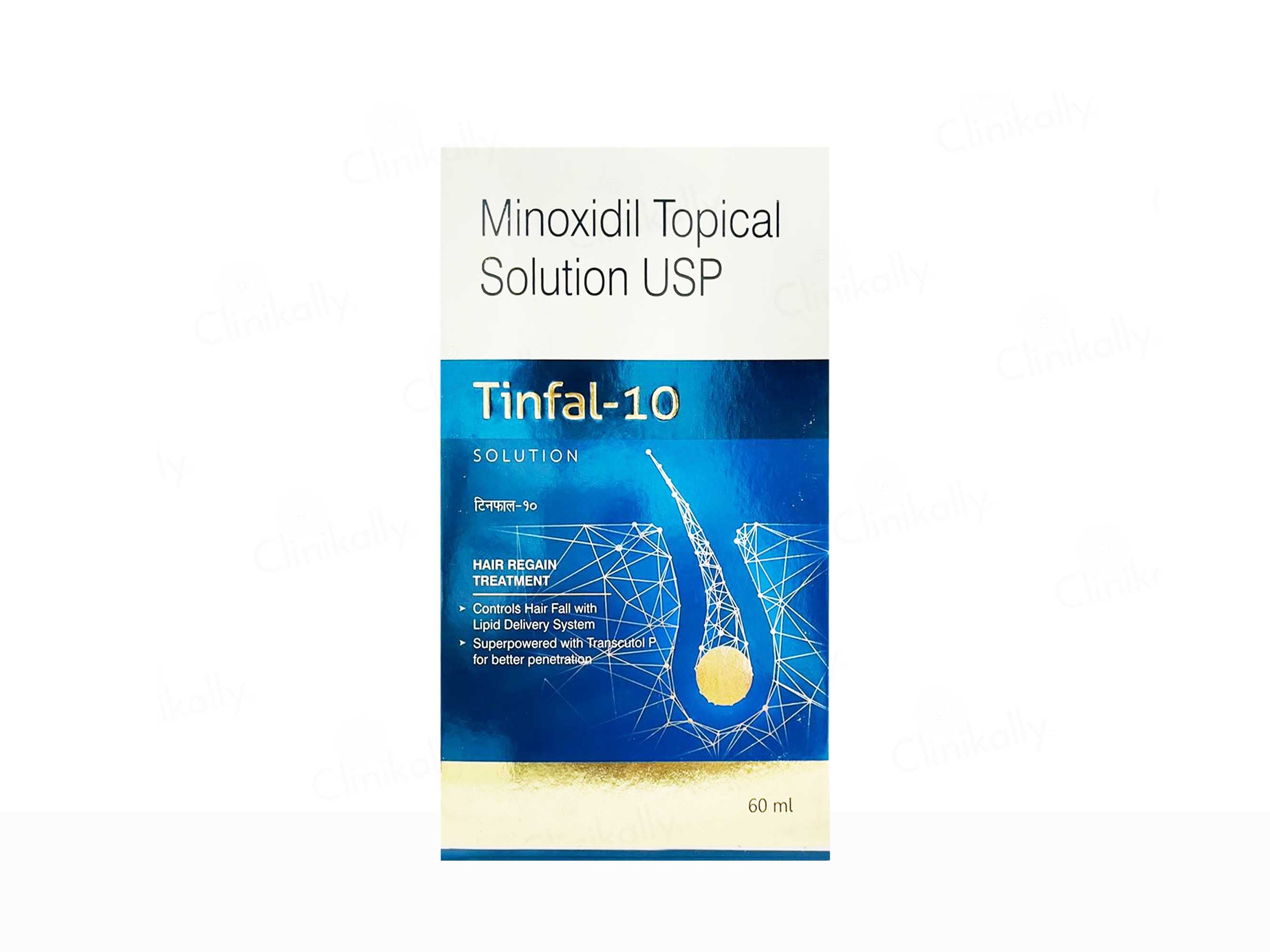 Tinfal 10% Topical Solution